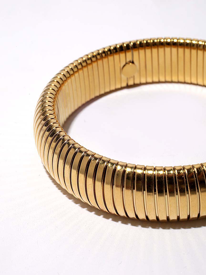 Gold Armadillo Bracelet Image 3