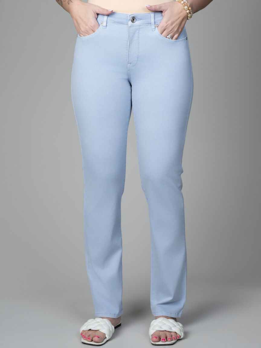 5 Pocket Colored Jeans  Image 8