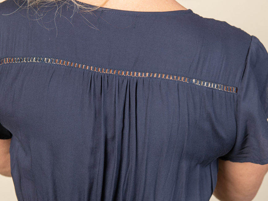 Short Sleeve Maxi Dress with Pockets Image 5