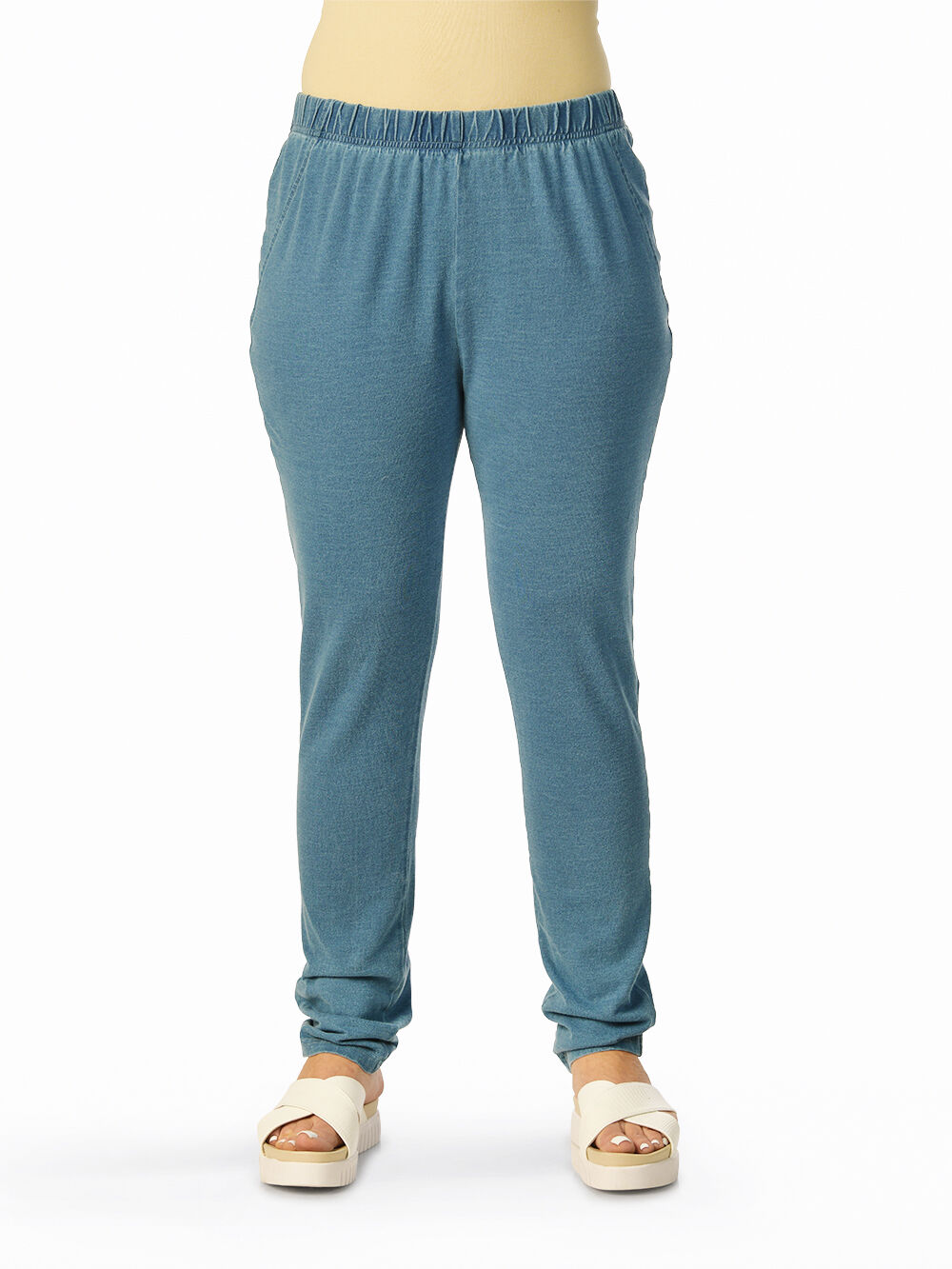 Denim Joggers Image 2