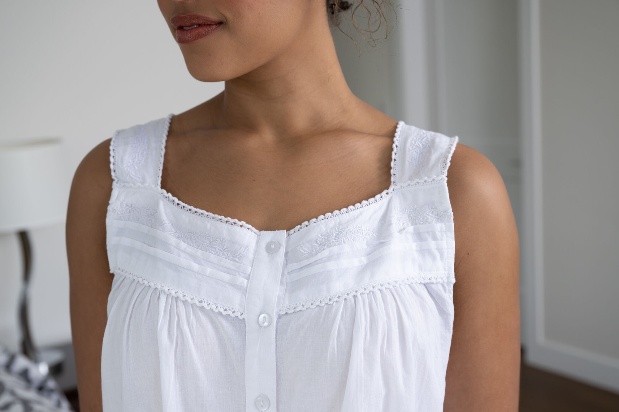 100% Cotton Summer Sleep Set Image 3