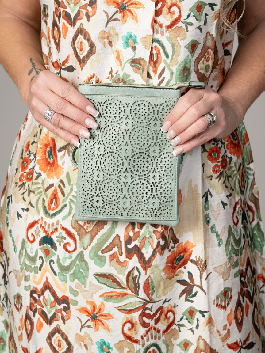 Crossbody Bag With Phone Pocket