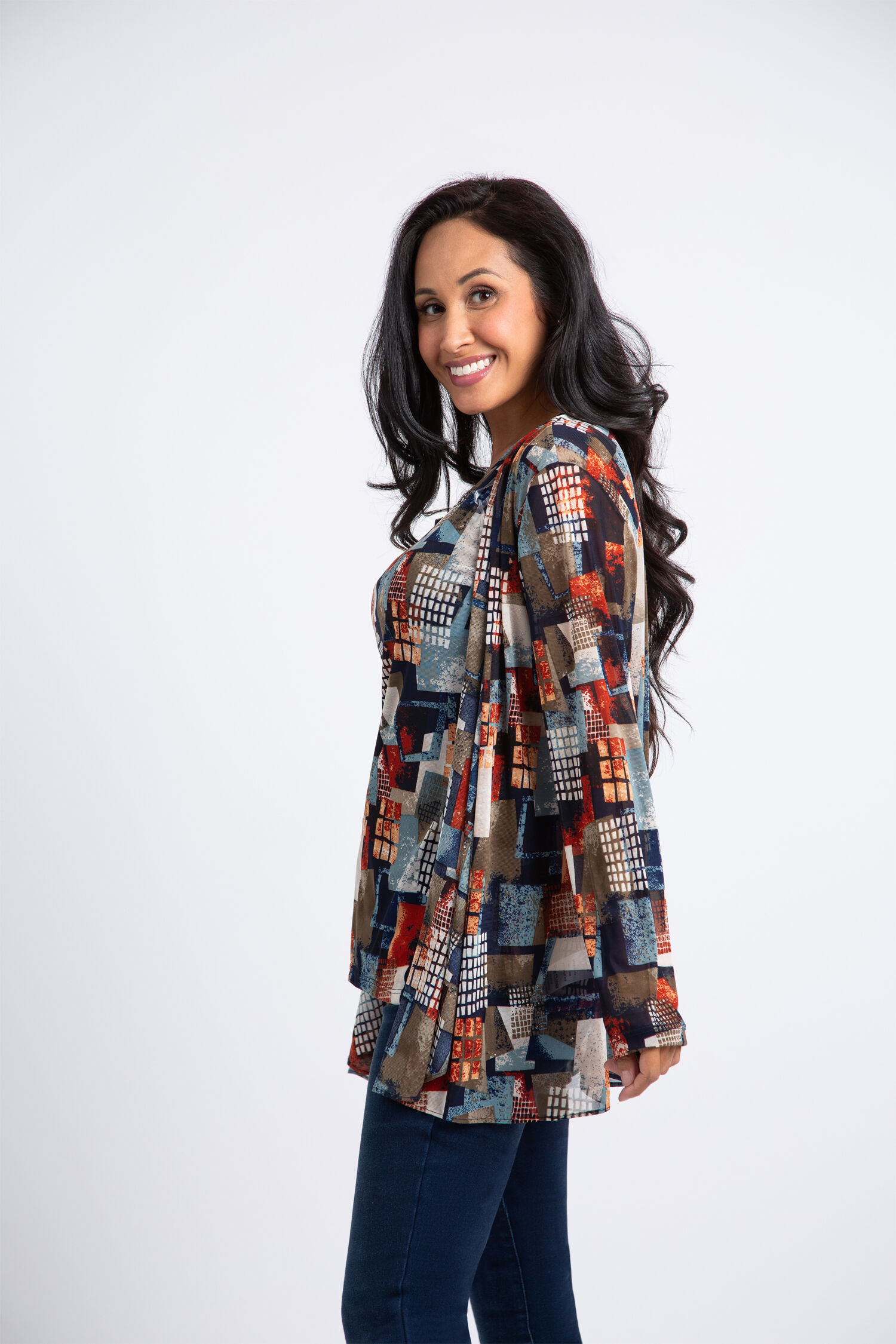 Lined Mesh Twin Set  Image 2