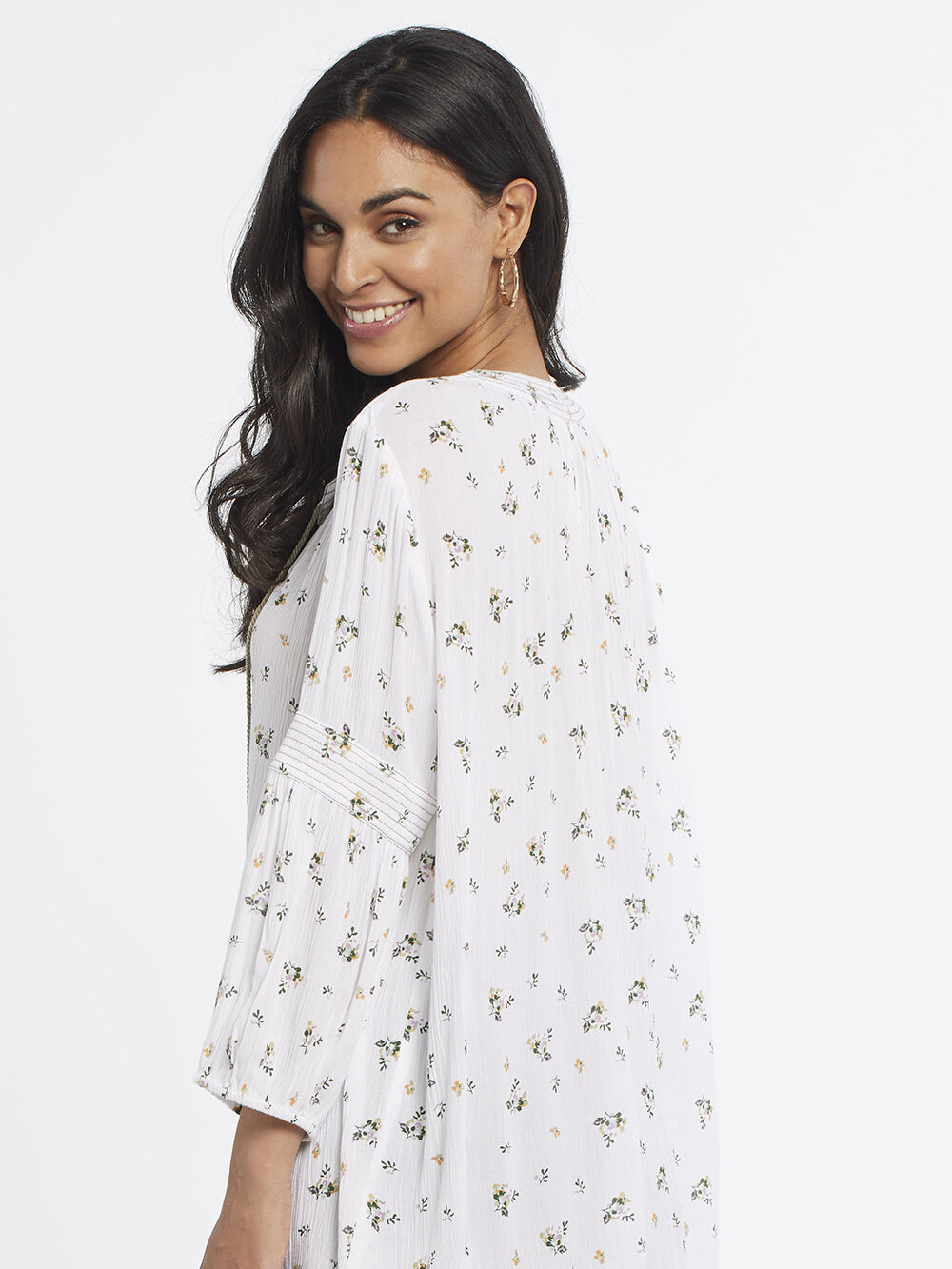 Boho Peasant Blouse Image 2