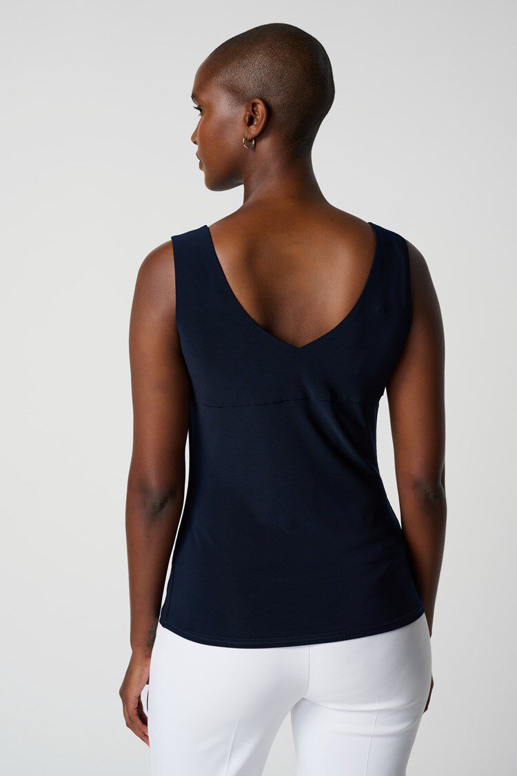 Classic V-Neck Cami Image 4