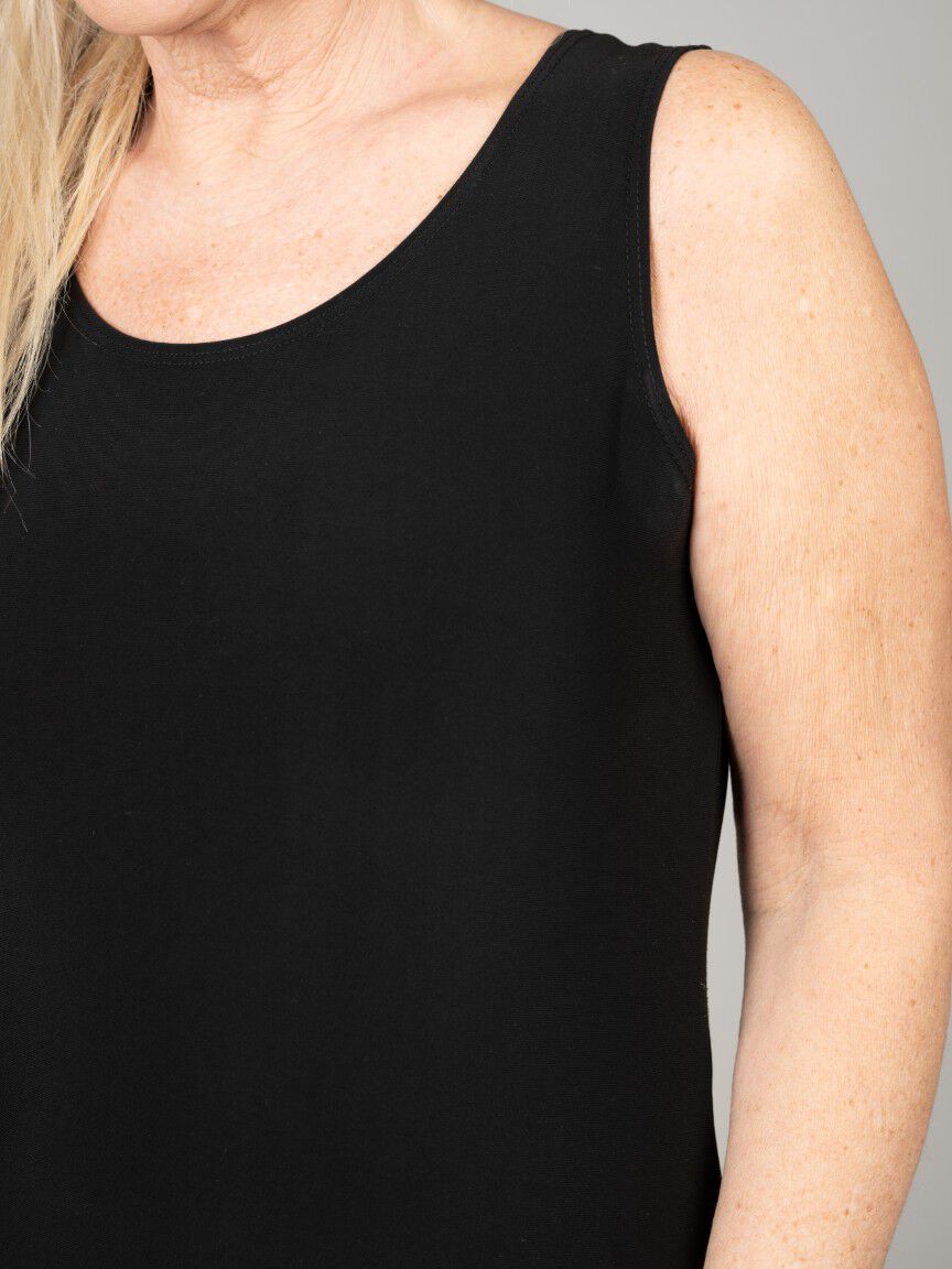 Basic Solid Cami Tank 