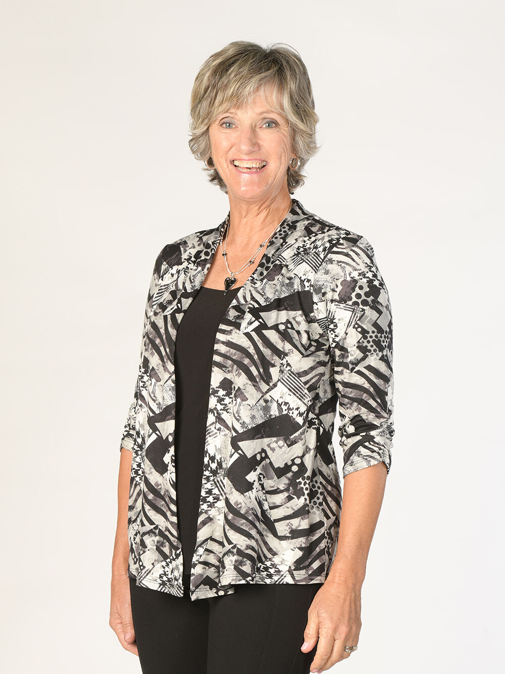 Elizabeth Cardigan Blazer Image 1