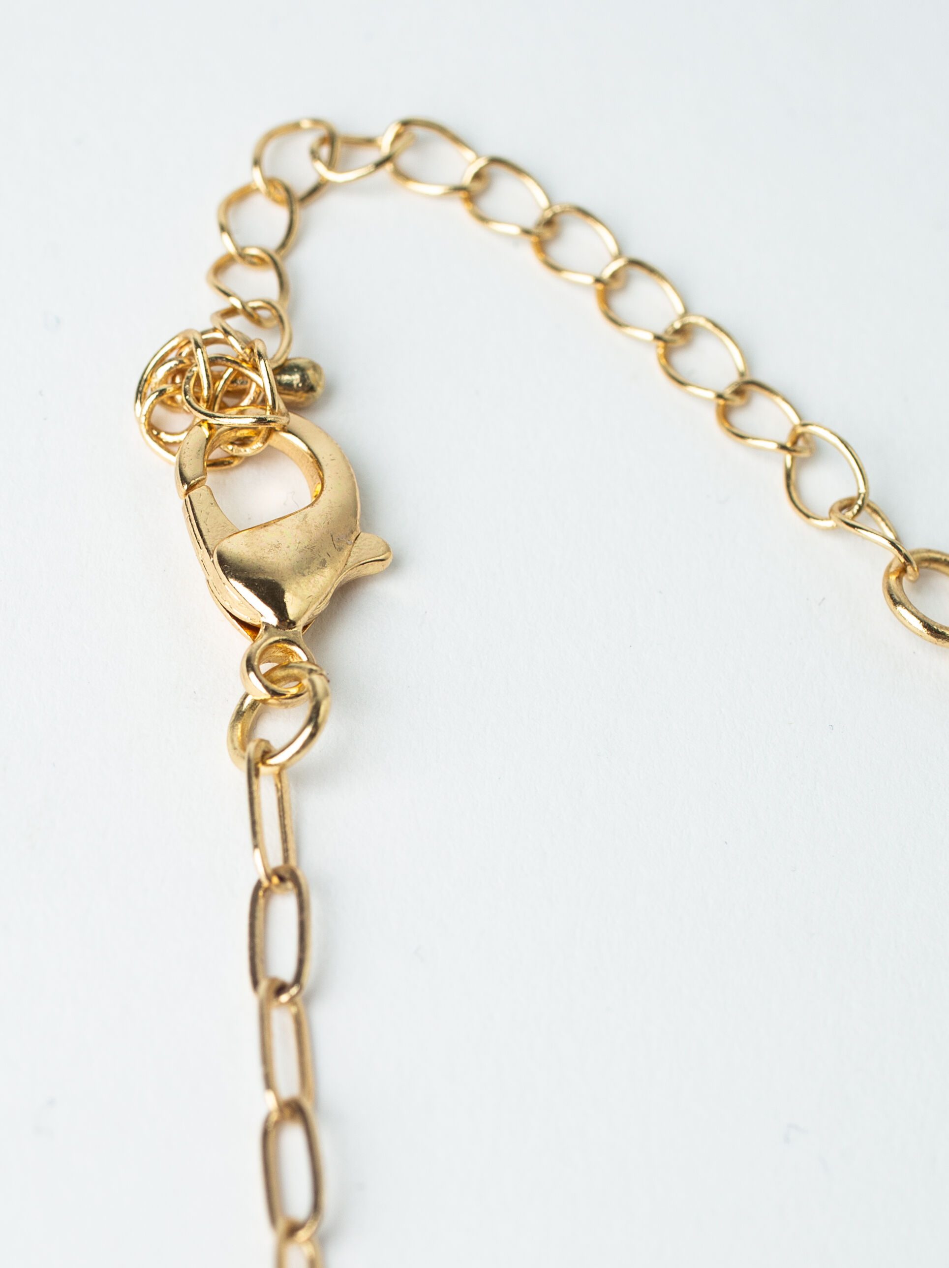 Blue & Gold Necklace Set Image 3