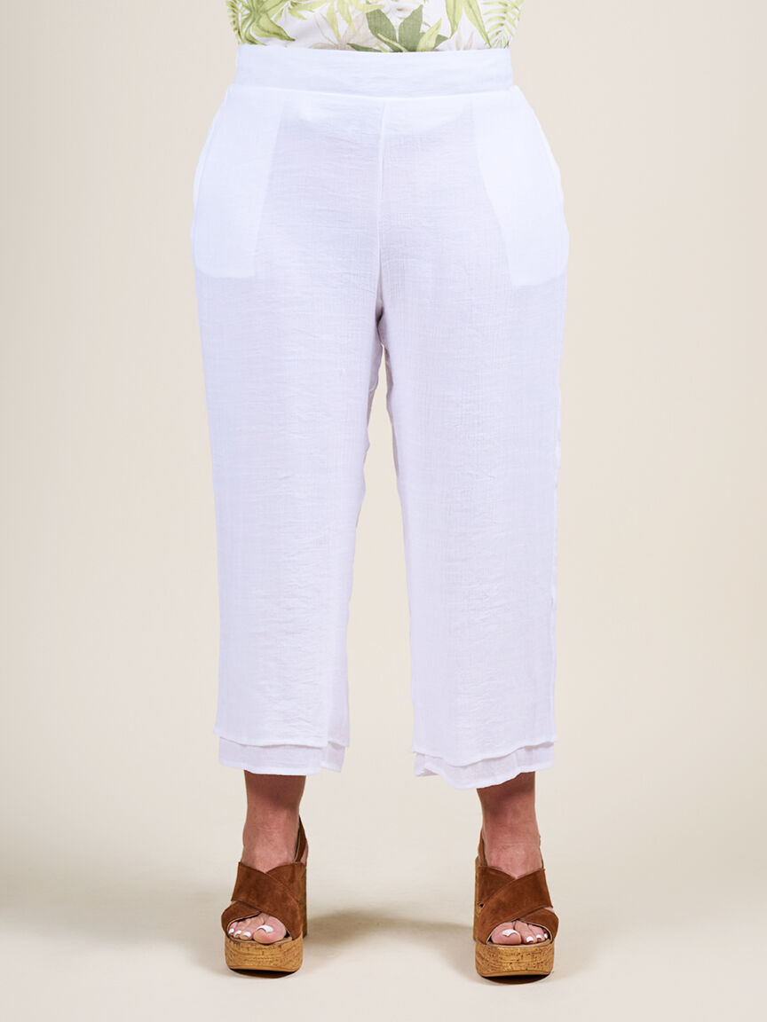 Wide Leg Pant 