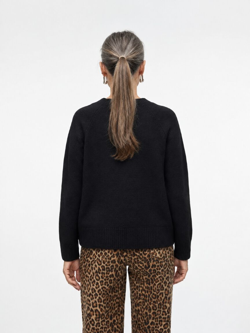 Cozy Button Front Cardigan