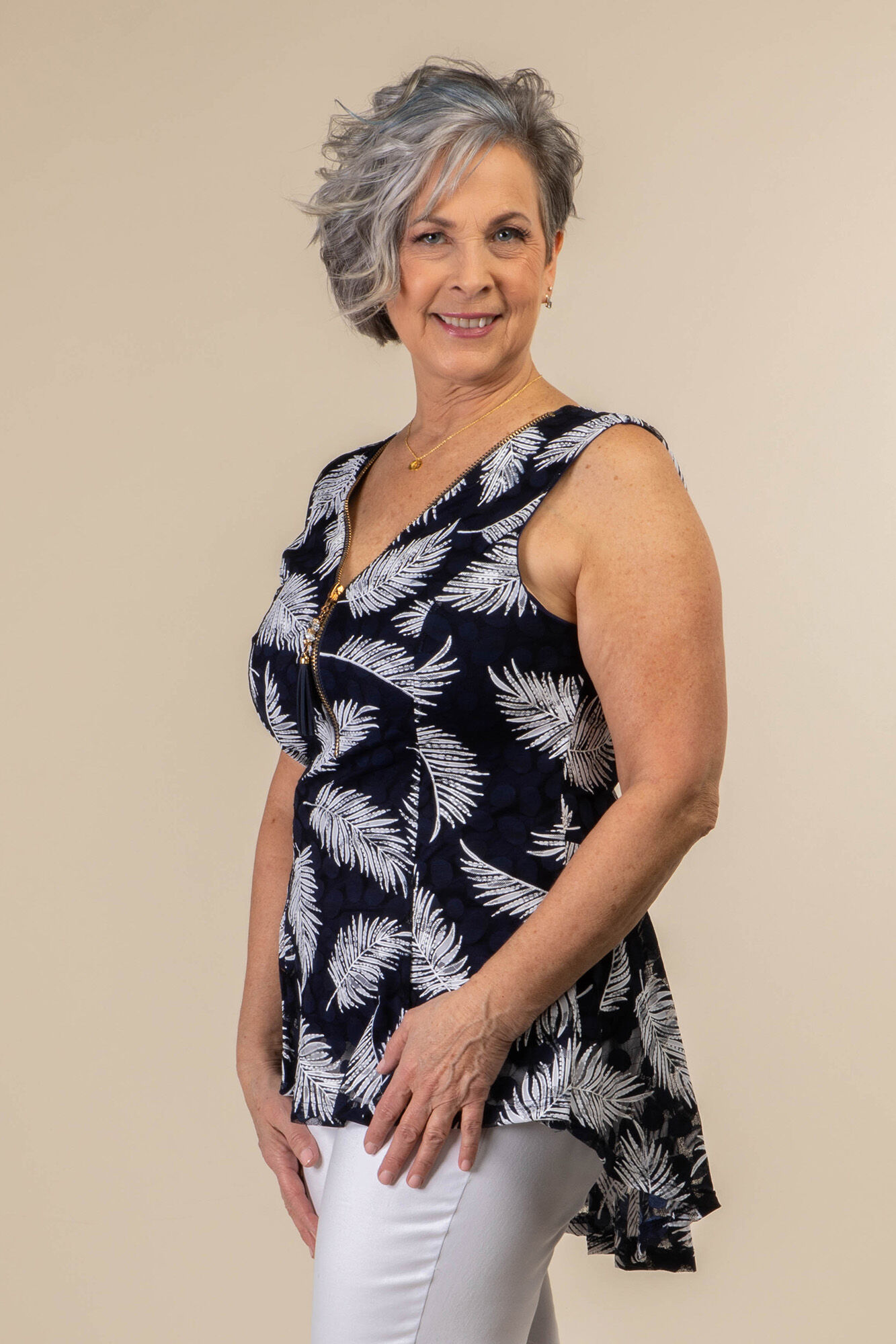 Tail Feather Top Image 1