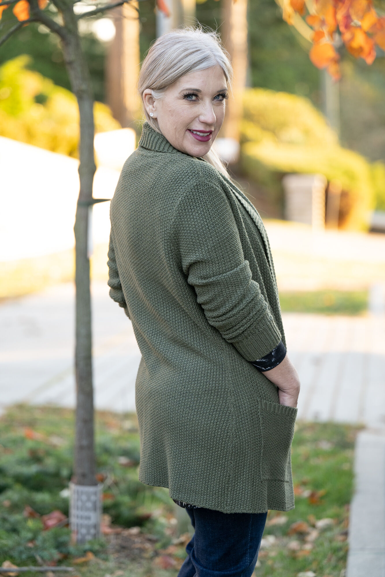 Yarn Recycled Shawl Cardigan  Image 2