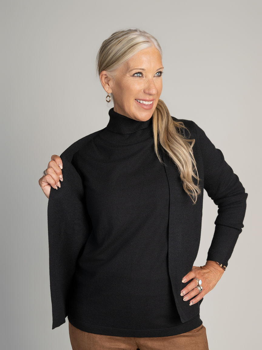 Long Sleeve Open Front Cardigan