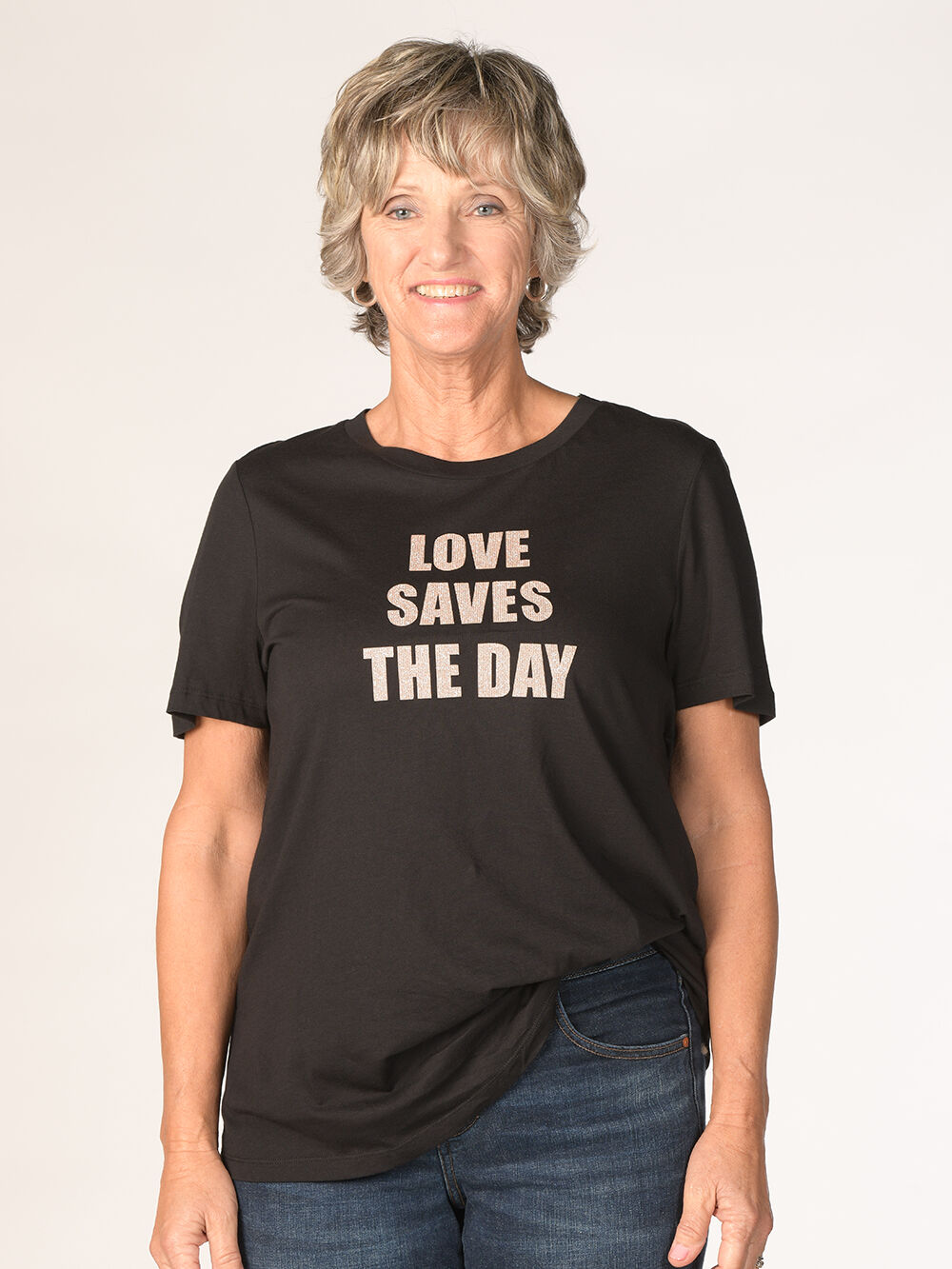 Love Saves The Day Tee
