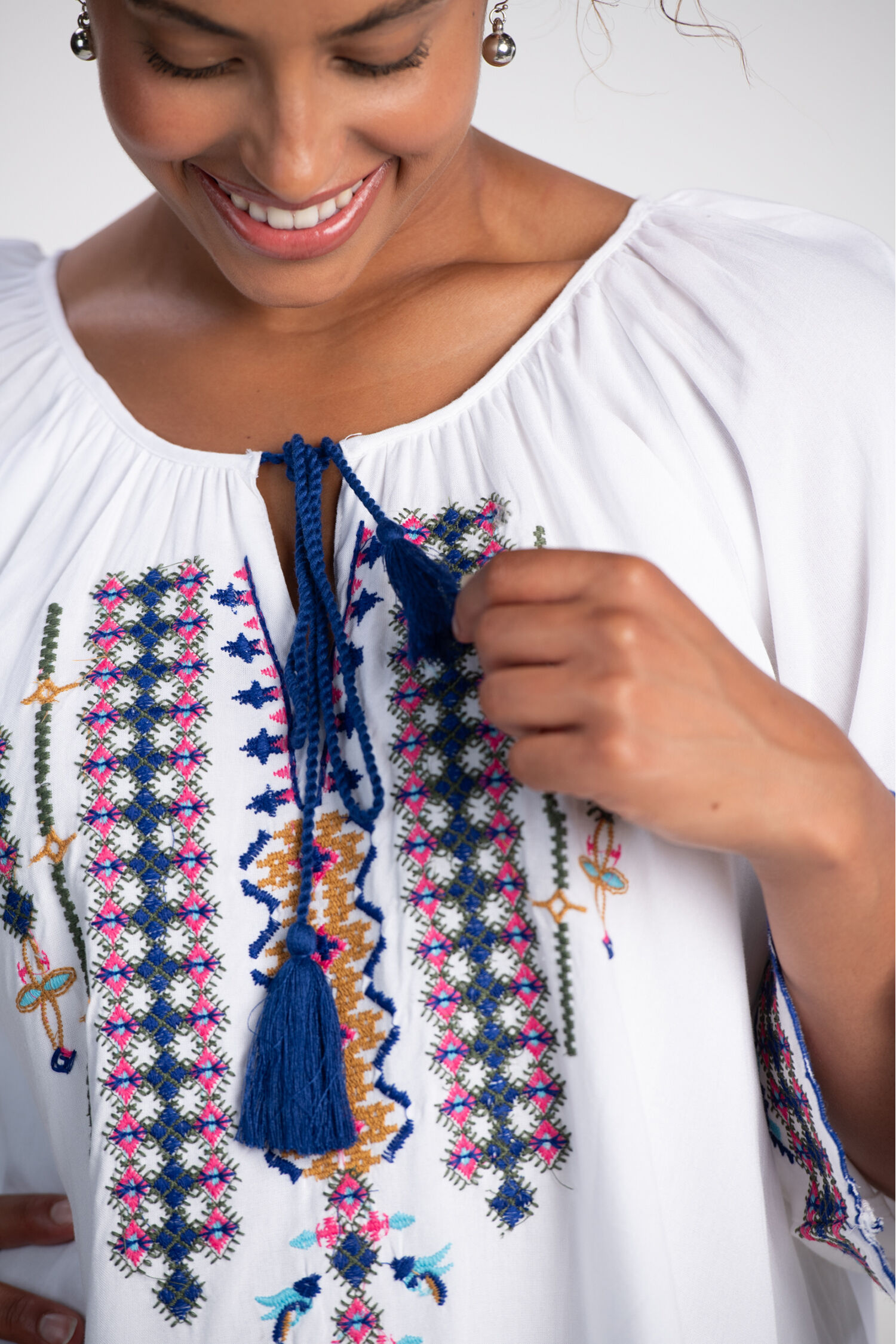 Embroidered Tunic  Image 3