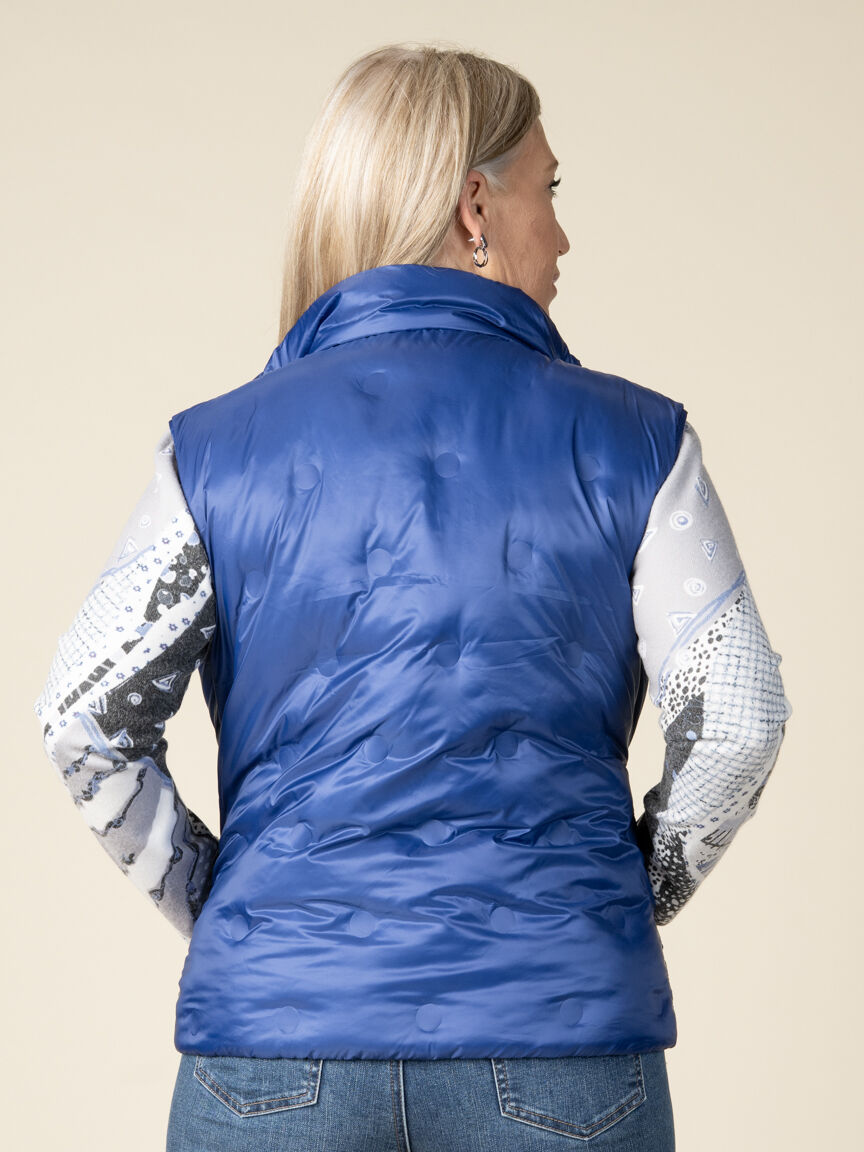 Reversible Quilted Vest