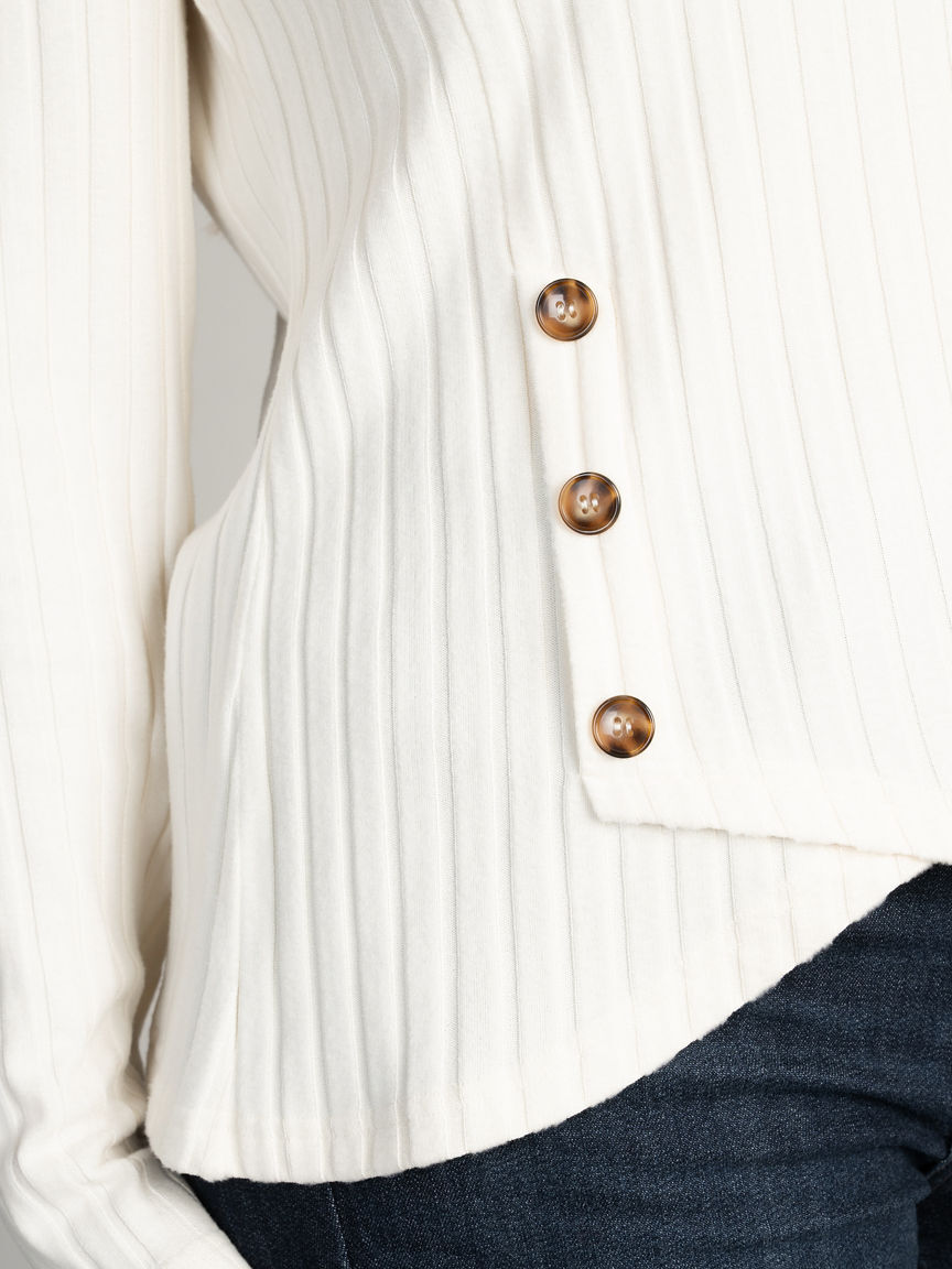 Long Sleeve Ribbed Top