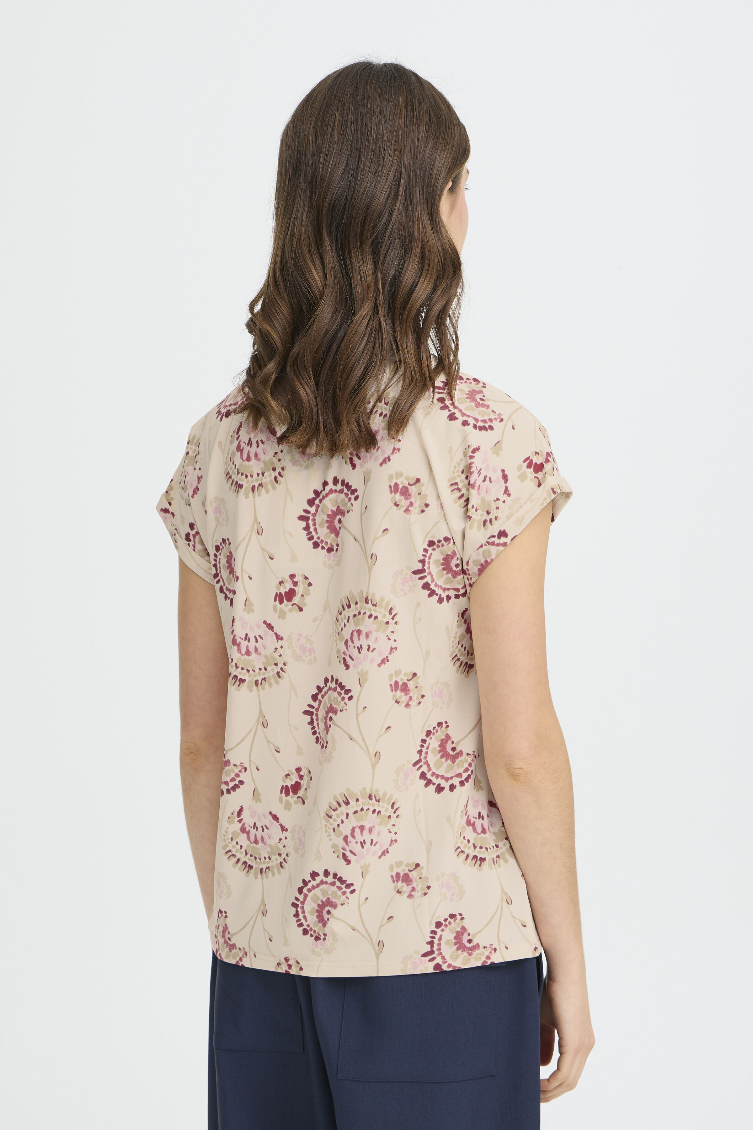 Rolled Short Sleeve Shirt Image 2