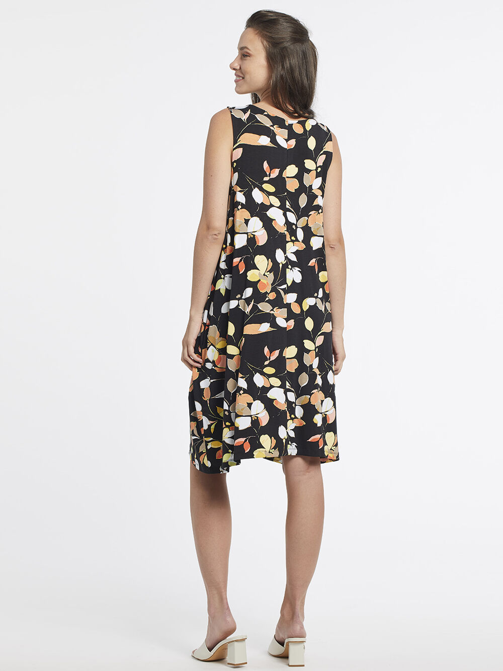 Floral Flowy Dress Image 2