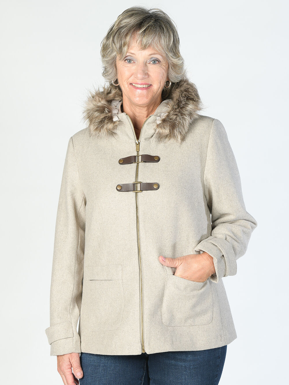 Porcelain Coat Jacket Image 1