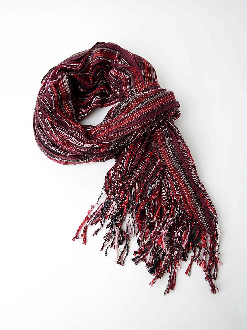 Eyelash Fringe Scarf Image 1
