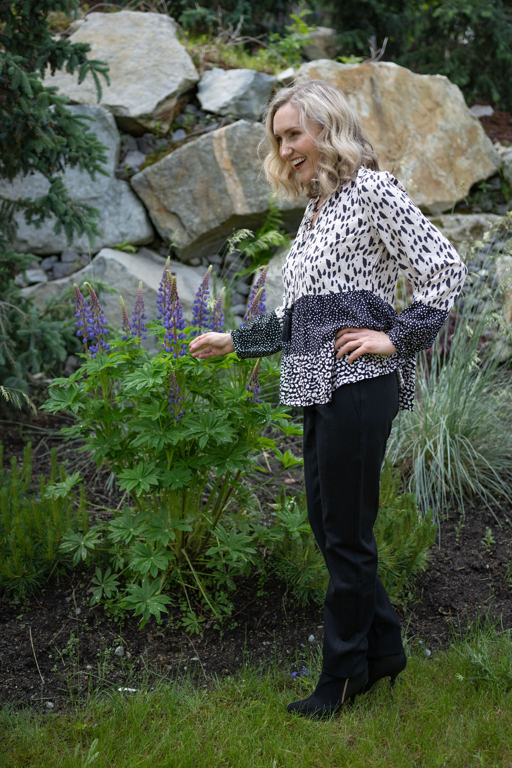 Jaguar Boho Blouse Image 1