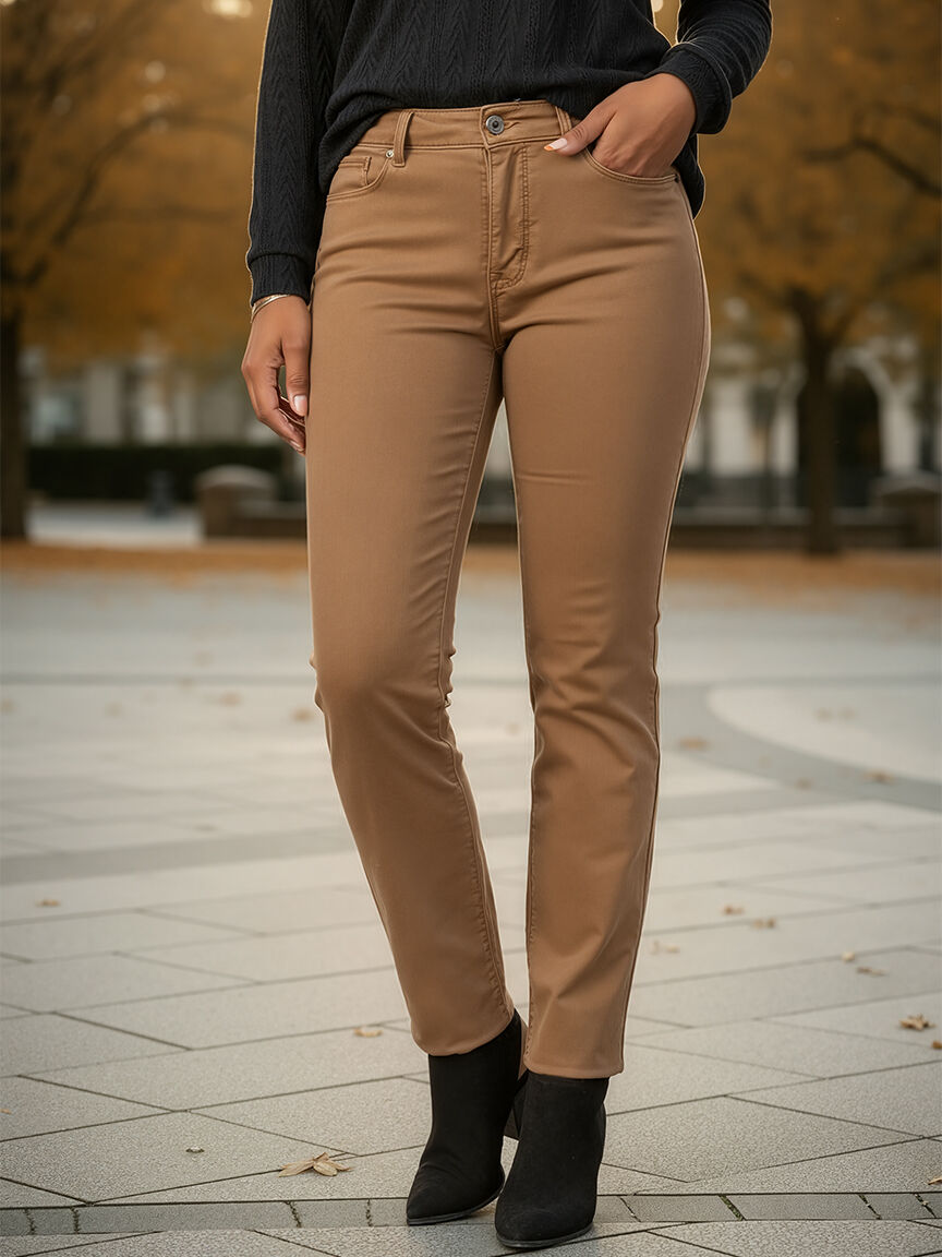 5 Pocket Colored Jeans 