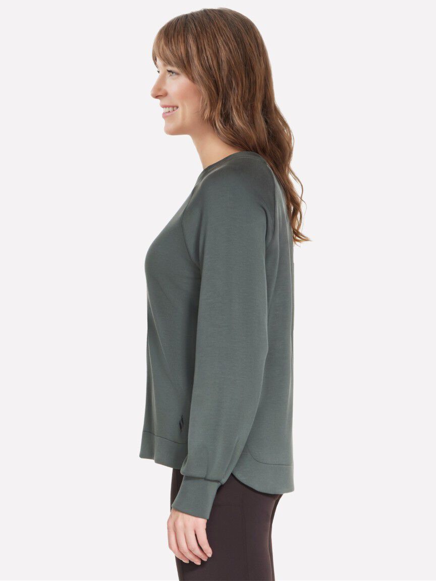 SKECHLUXE ELEVATE&trade; Crewneck Sweater Image 4