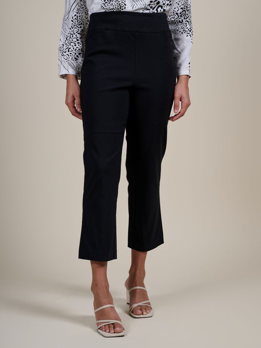 Tummy Control Capri Pull On Image 1