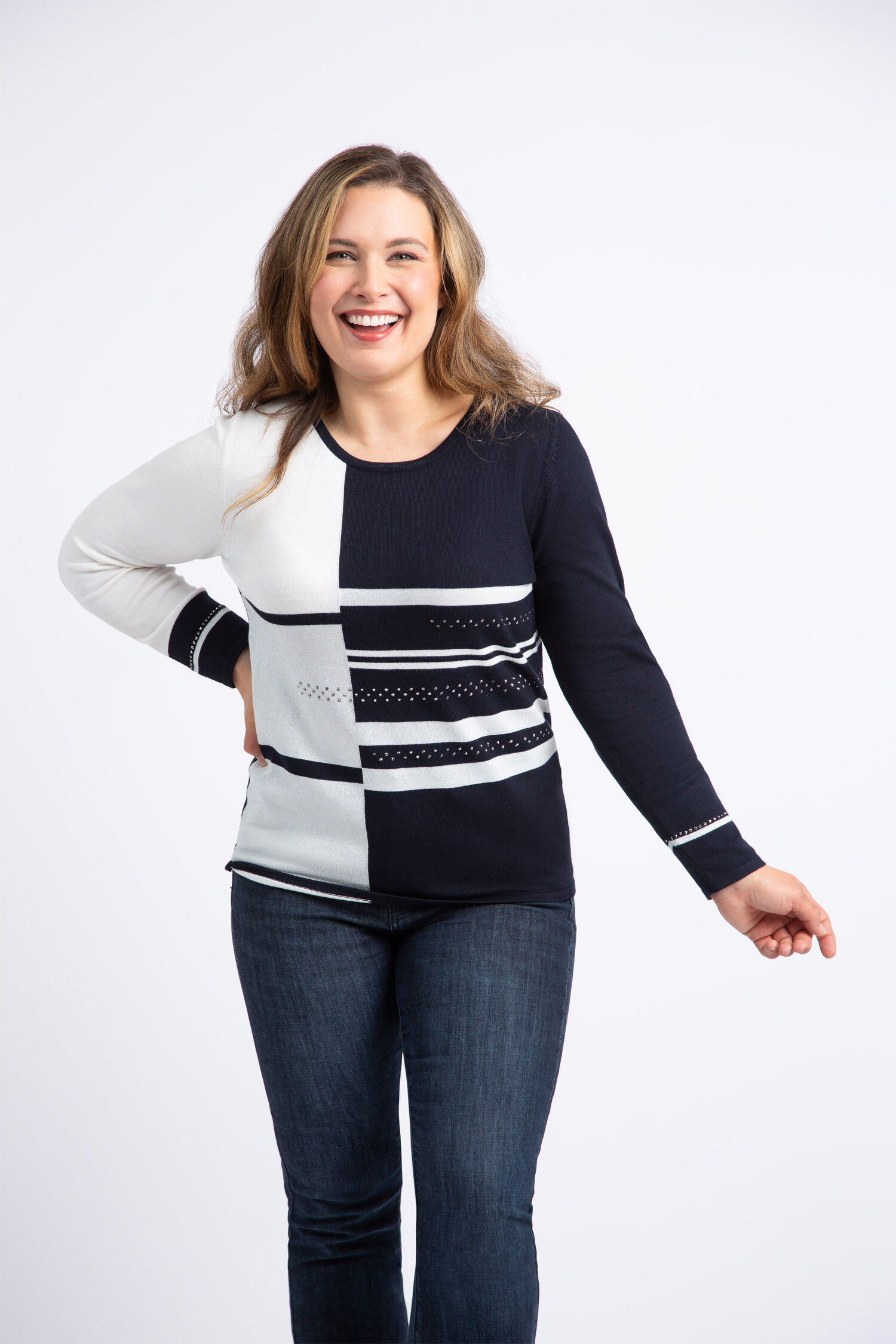 Crewneck Hotfix Sweater Image 2