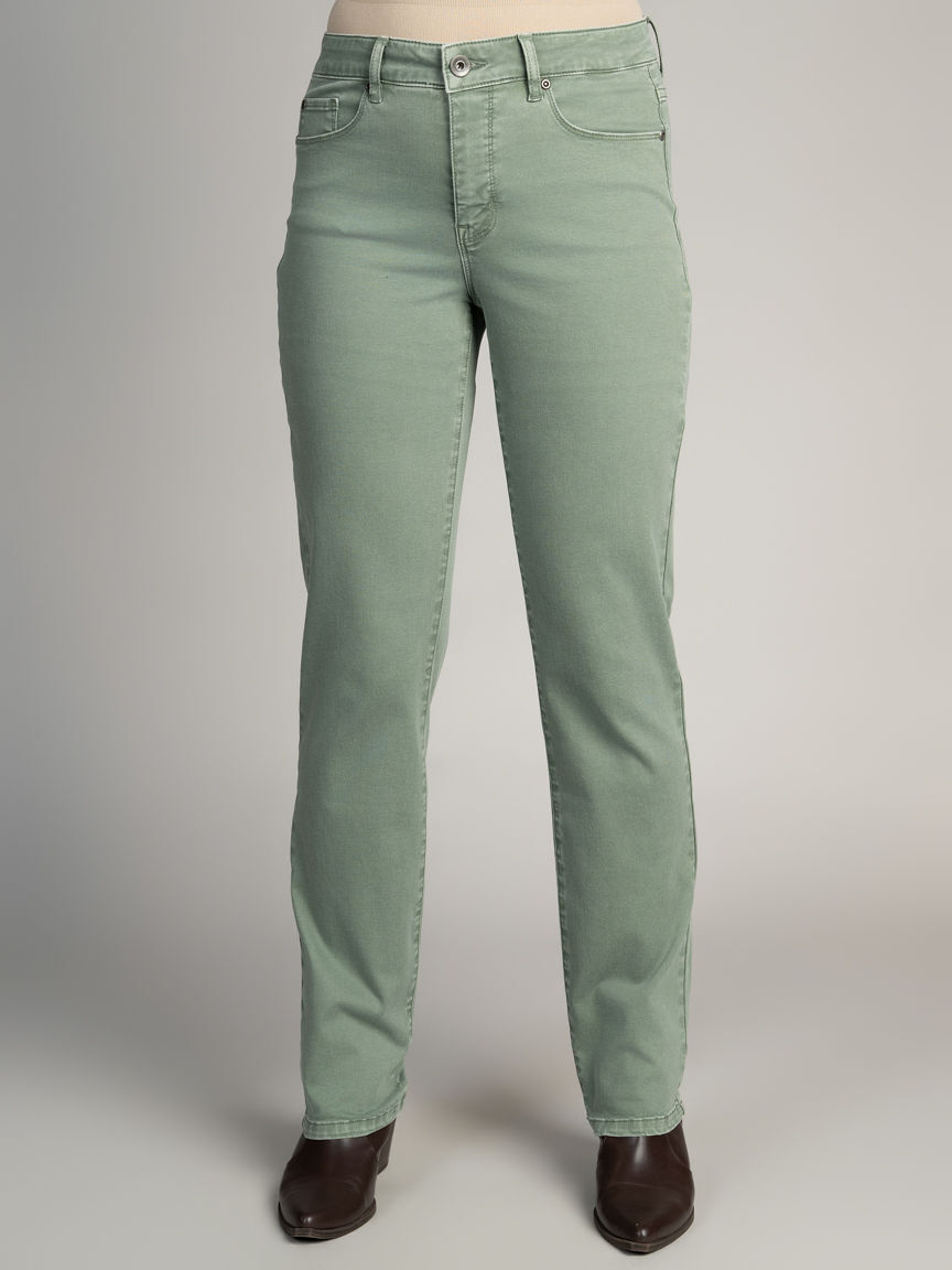 5 Pocket Colored Jeans 