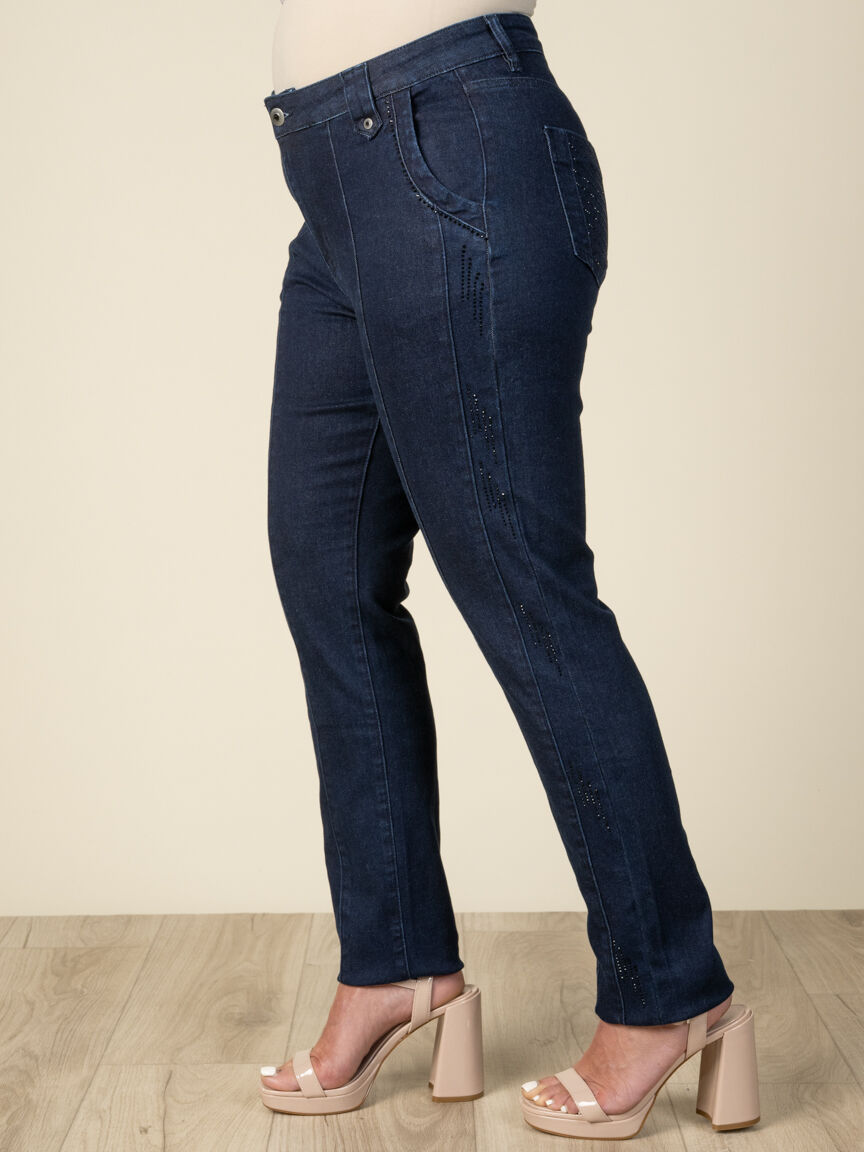 Hotfix Slim Leg Jeans