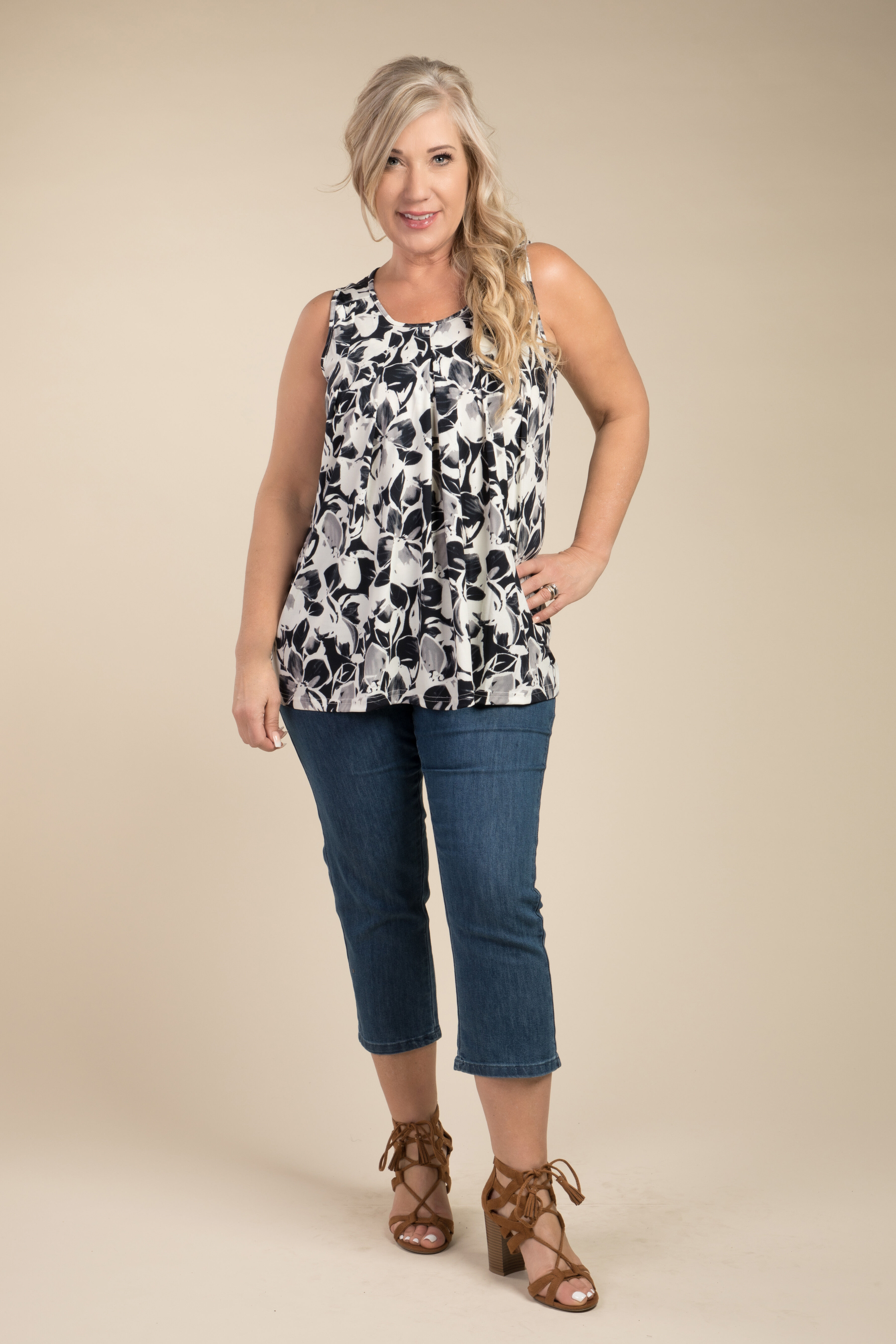 Nicole Swing Blouse Image 3