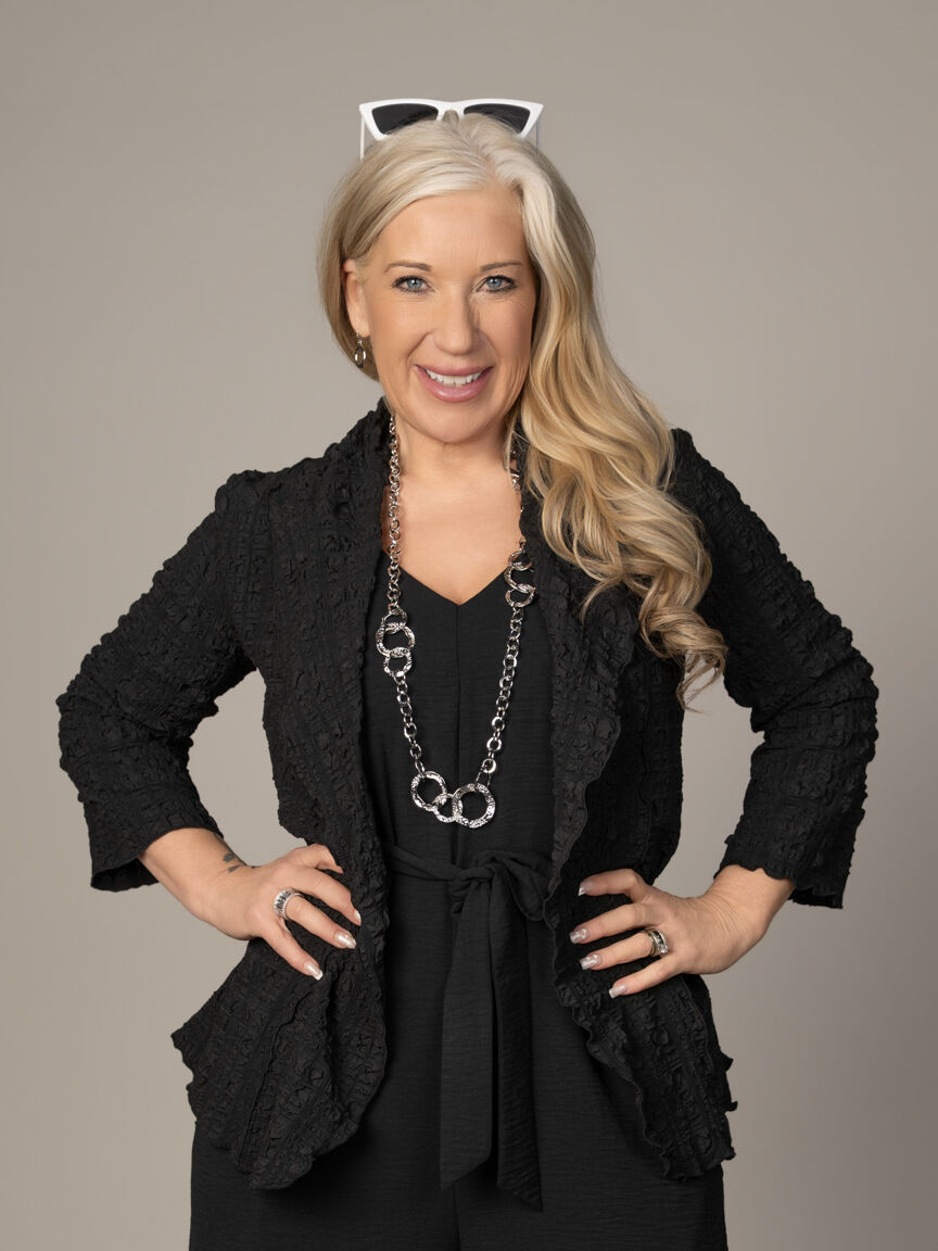 Open Front Crinkle Cardigan