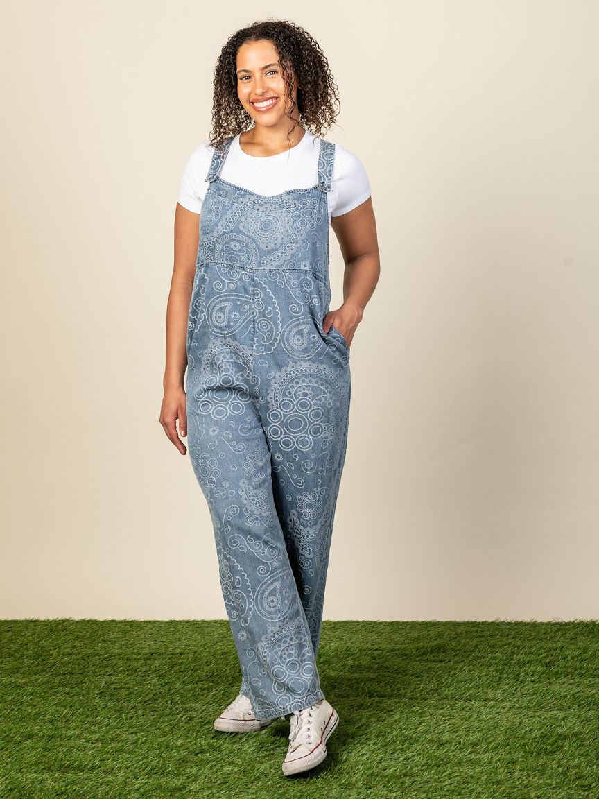 Embroidered Jumpsuit | Papillon | Suzanne's