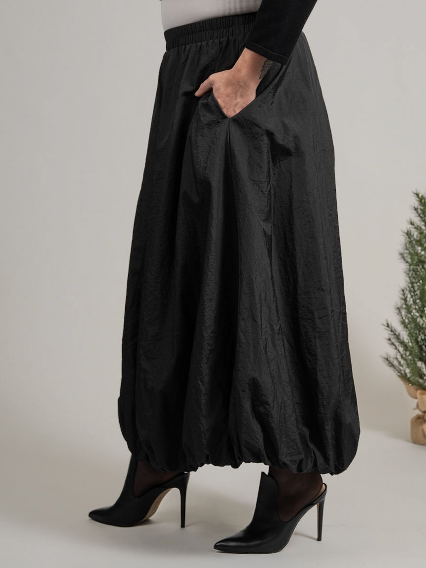 Midi Balloon Skirt