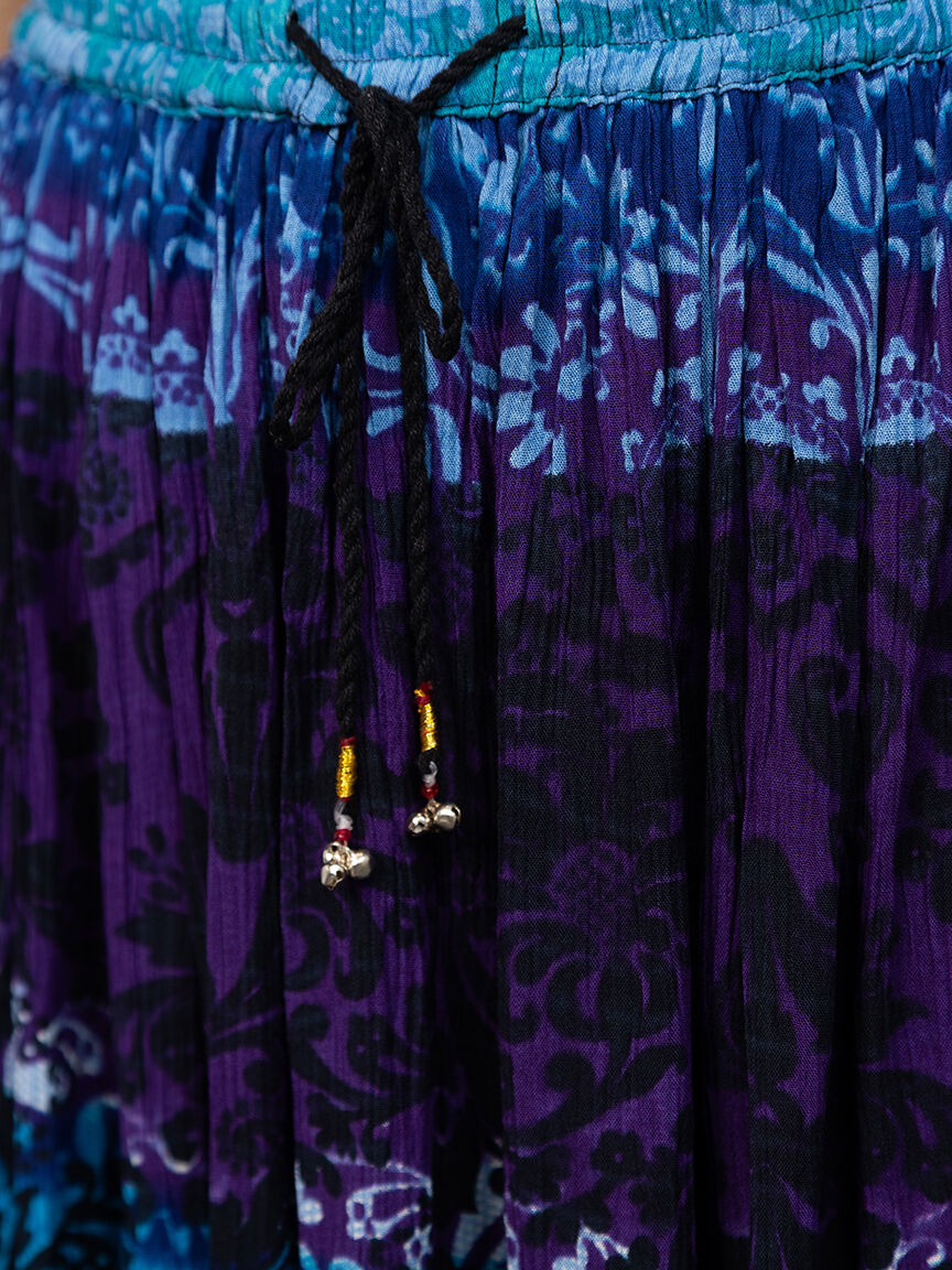 Tie Dye Midi Skirt  Image 5