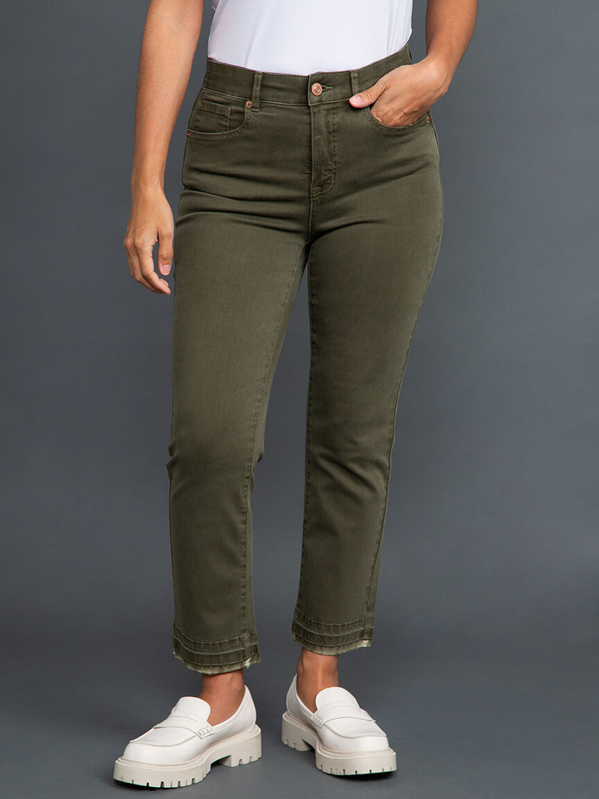 Sophia Curvy Micro Flare Jeans Image 2