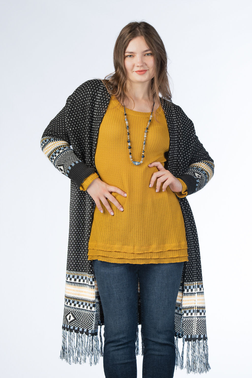 Tassel Fringe Cardigan Image 2
