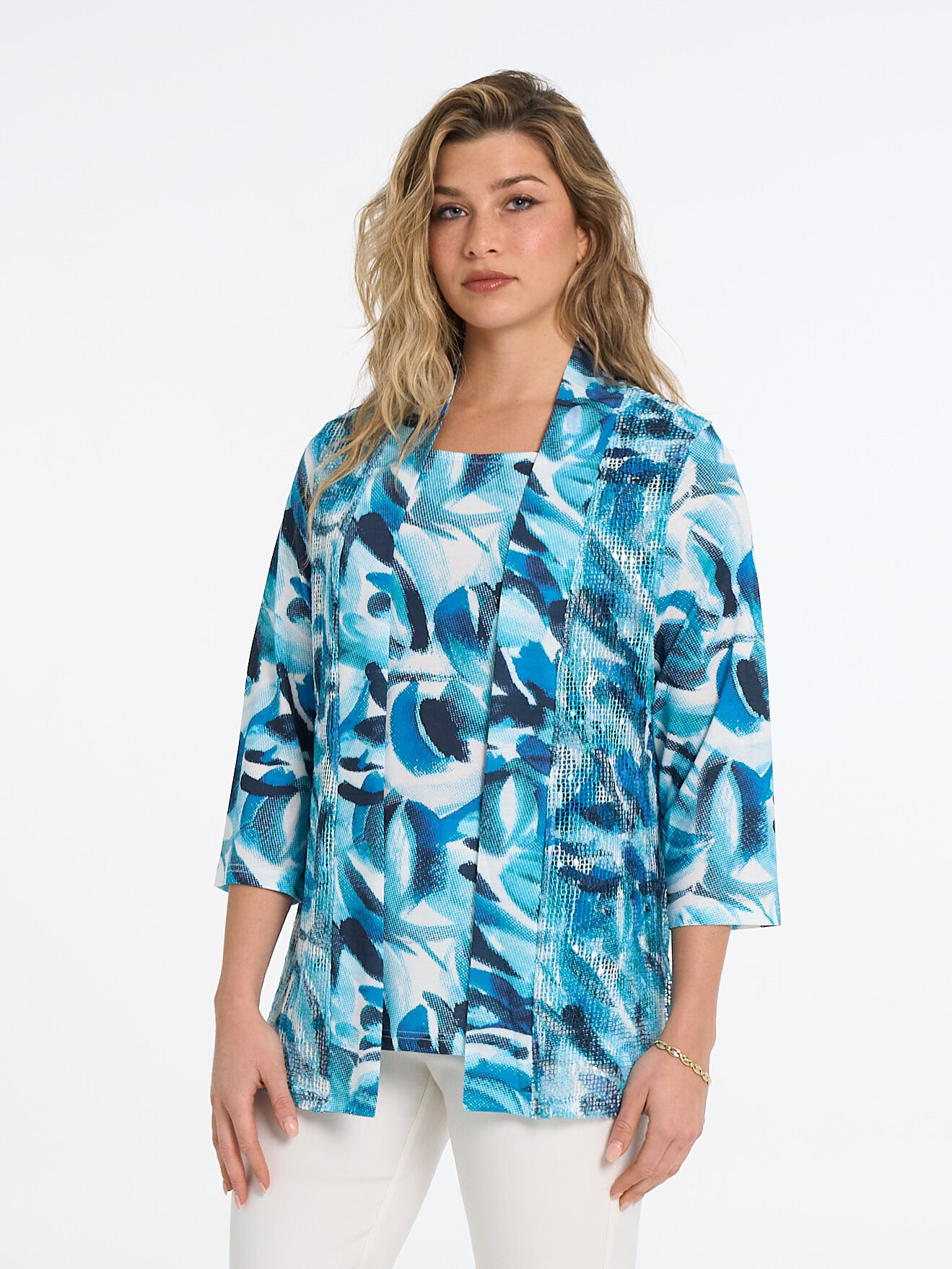 Fooler 3/4 Sleeve Top