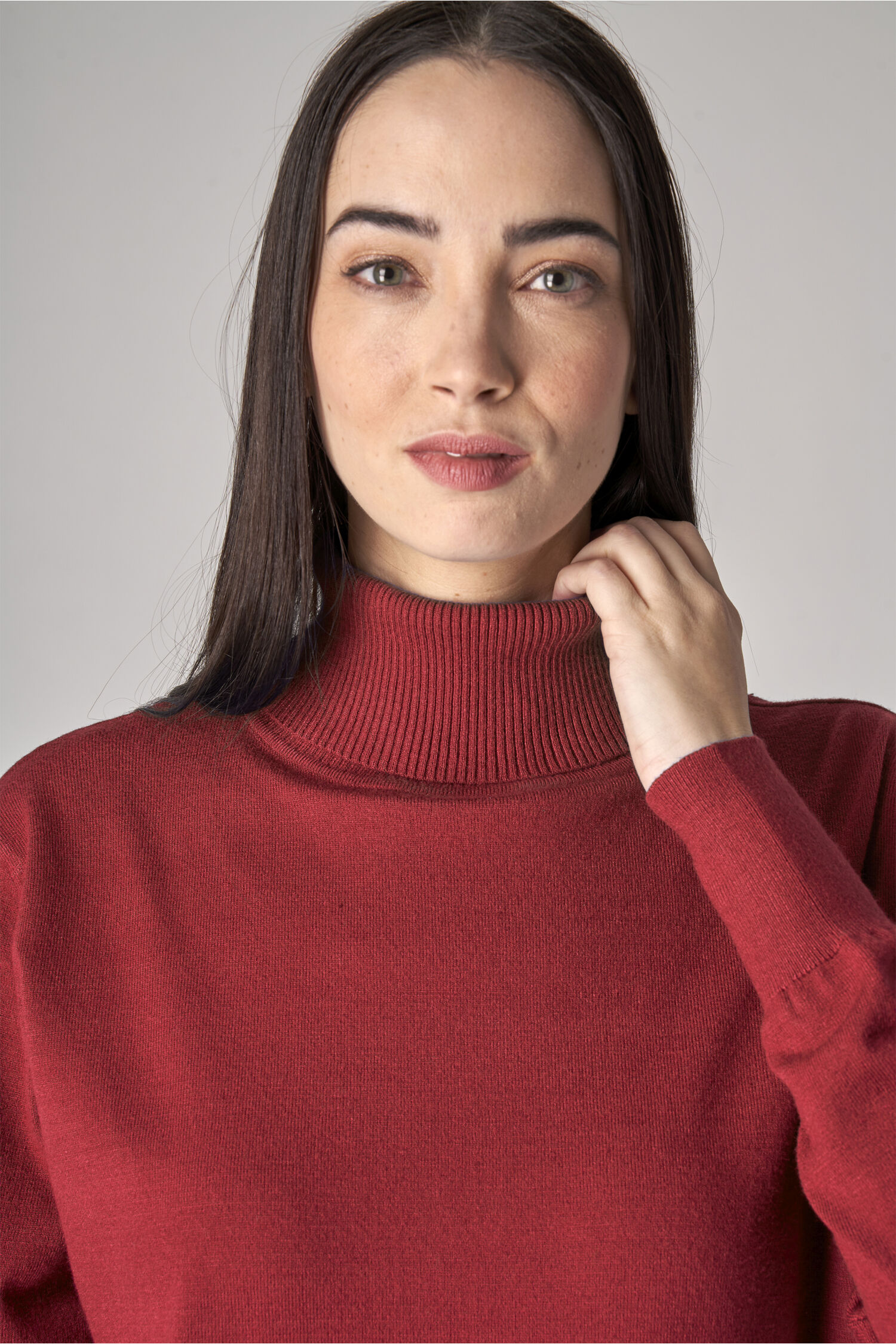 Long Sleeve Turtleneck Sweater  Image 2