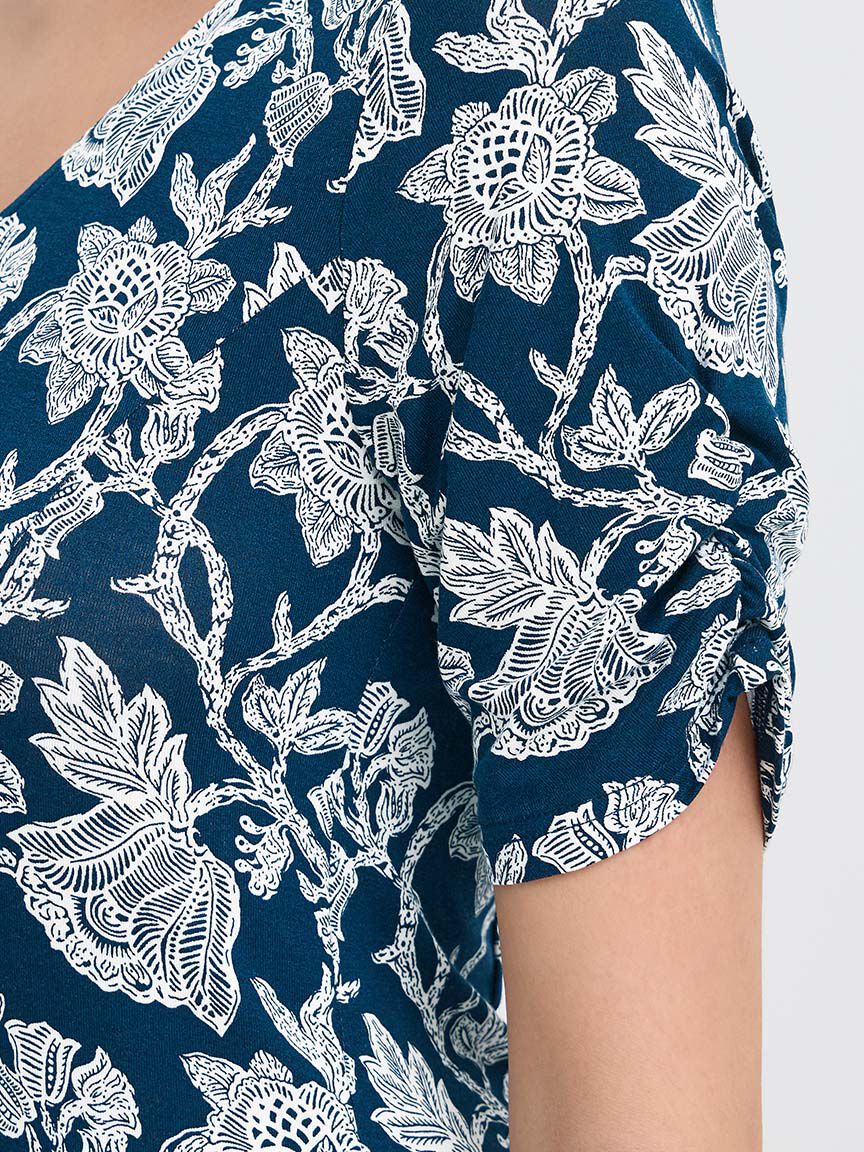 Midi Elbow Sleeve Dress