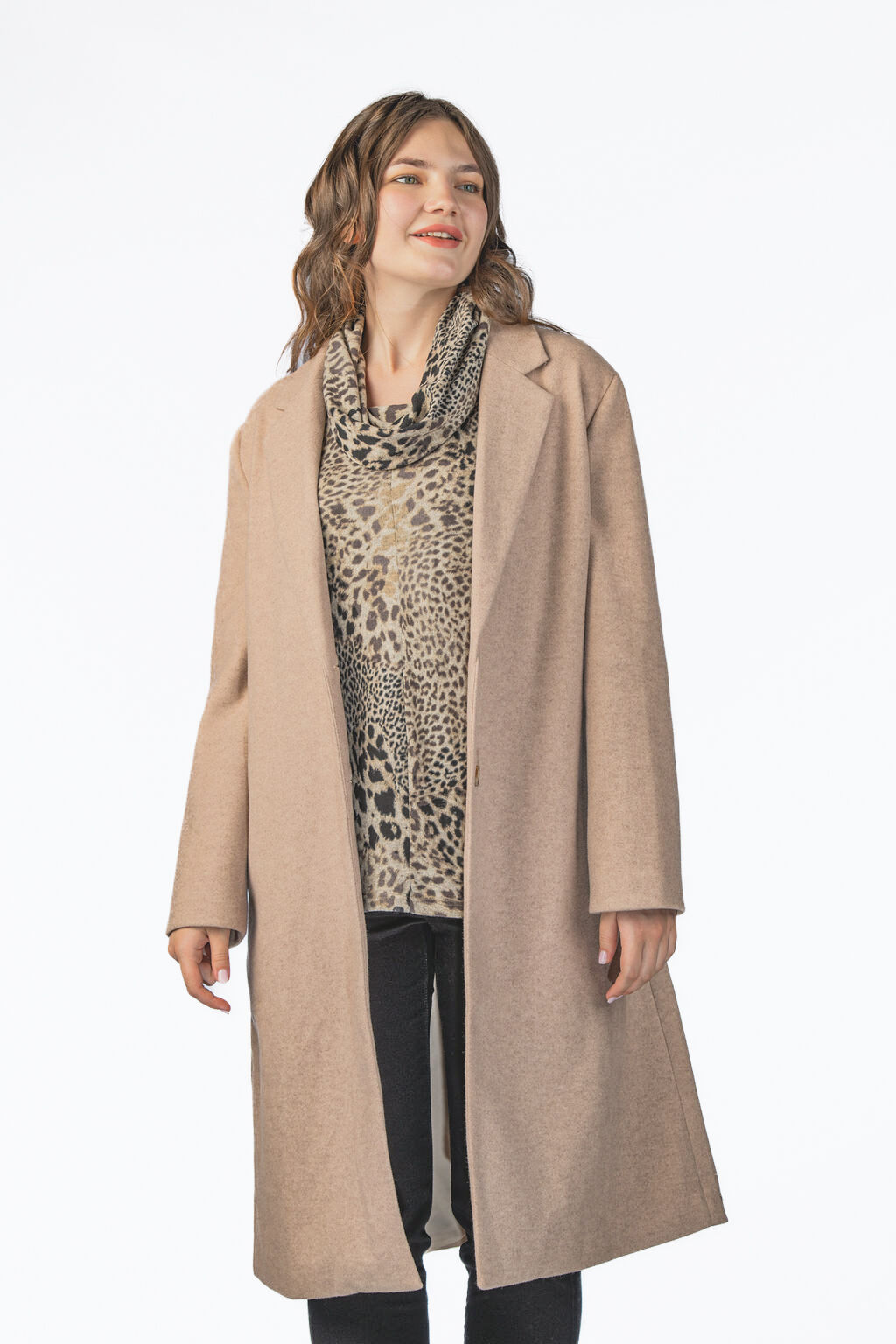 Classic Maxi Trench Coat Image 2