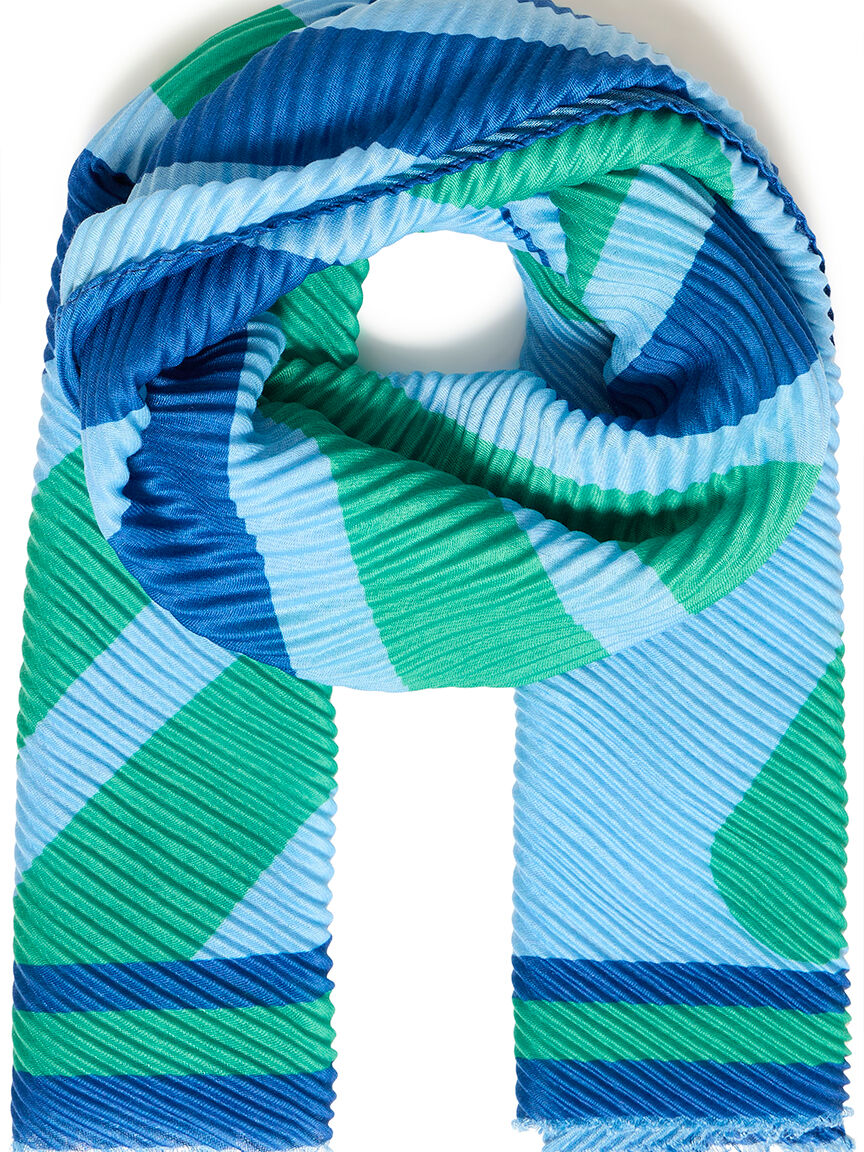 Lightweight Pleat Scarf