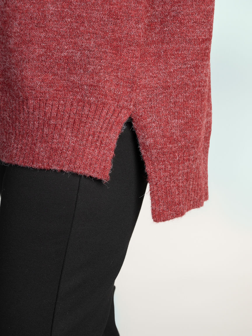 Cozy Mock Neck Sweater