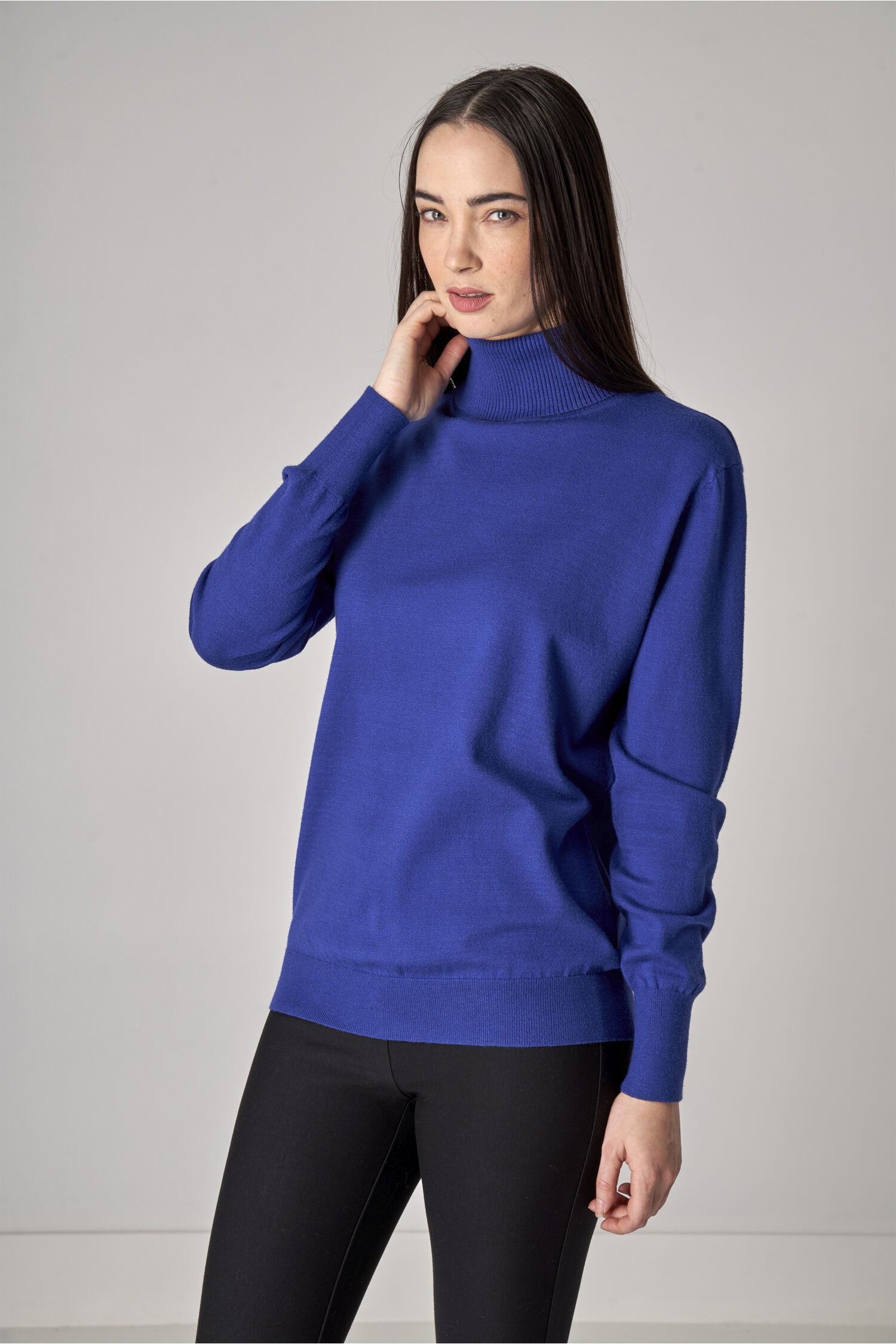 Long Sleeve Turtleneck Sweater Image 1