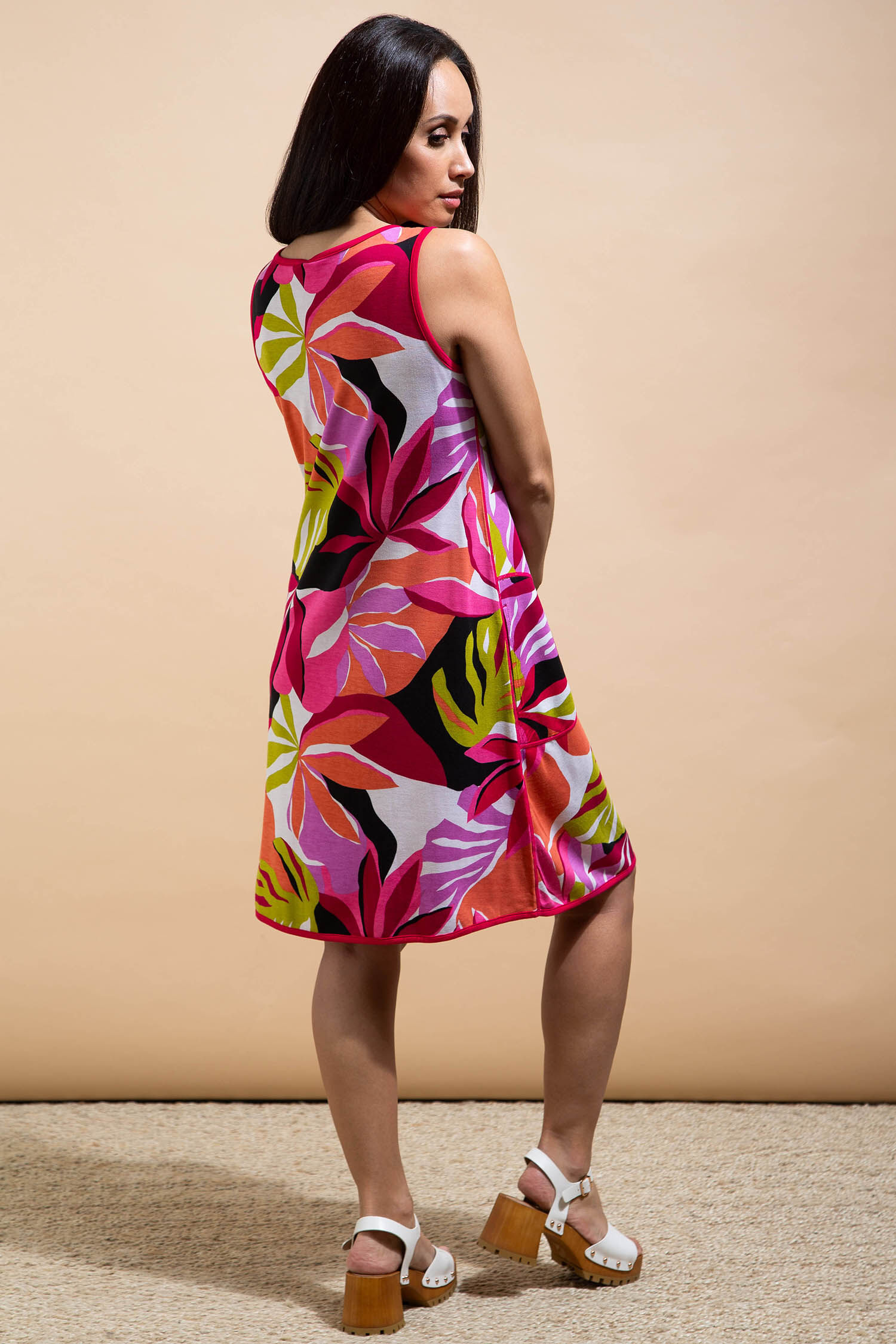 Reversible A-Line Dress Image 3