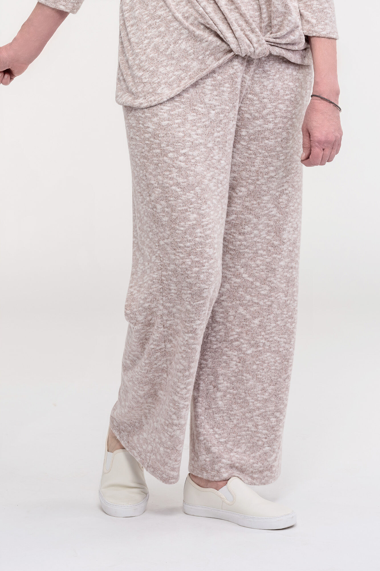 Cozy Wide Leg Lounge Pant Image 1