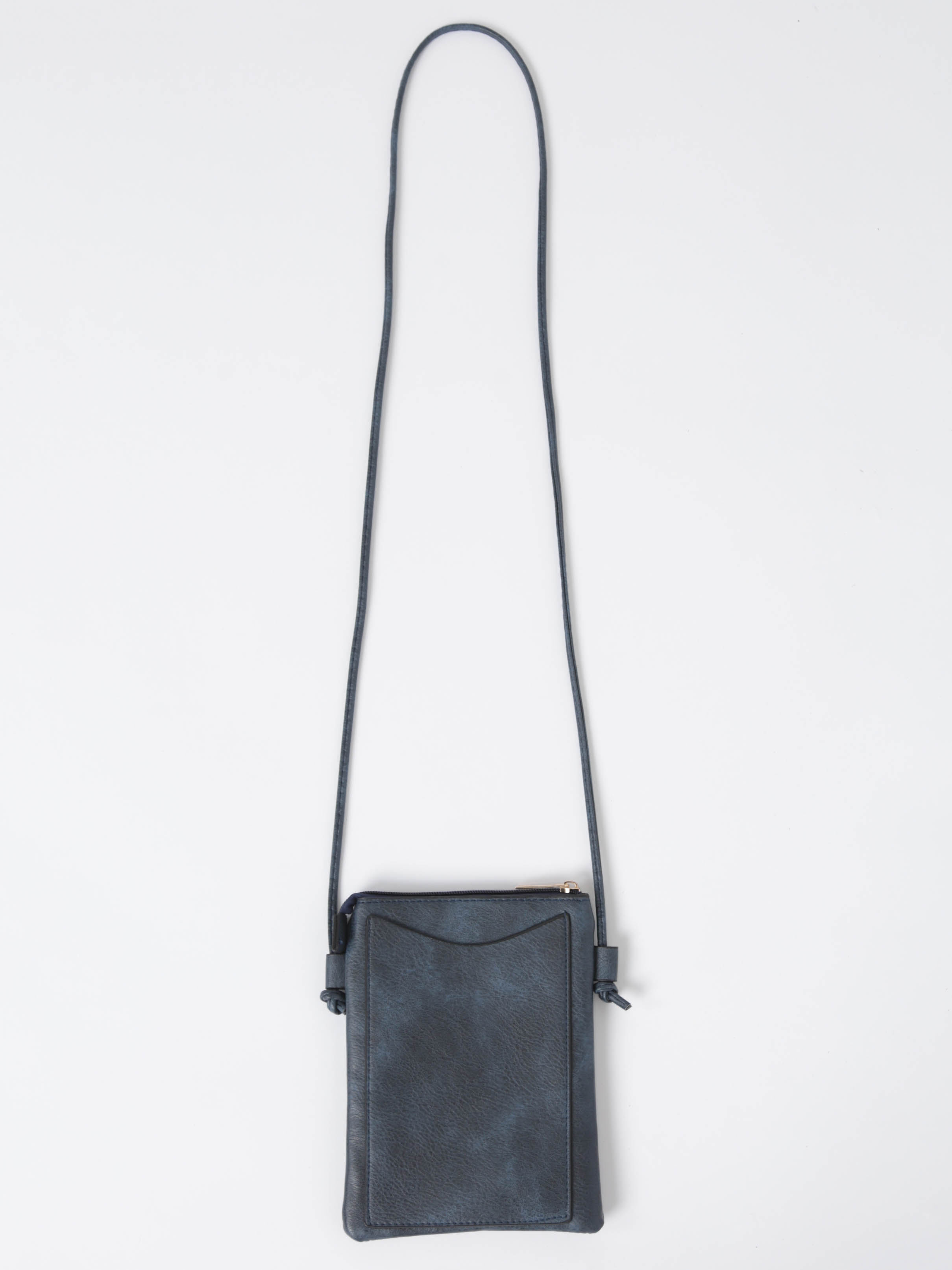 Denim Crossbody Bag Image 2