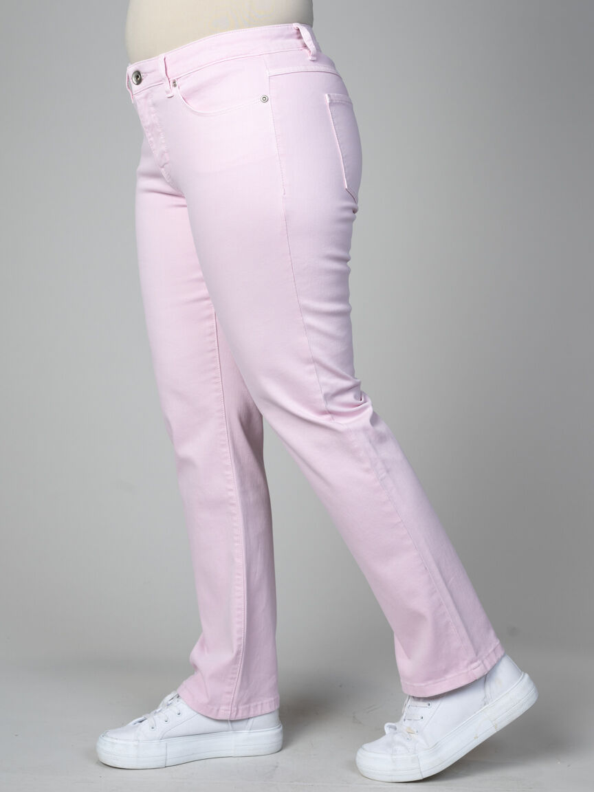 5 Pocket Colored Jeans 